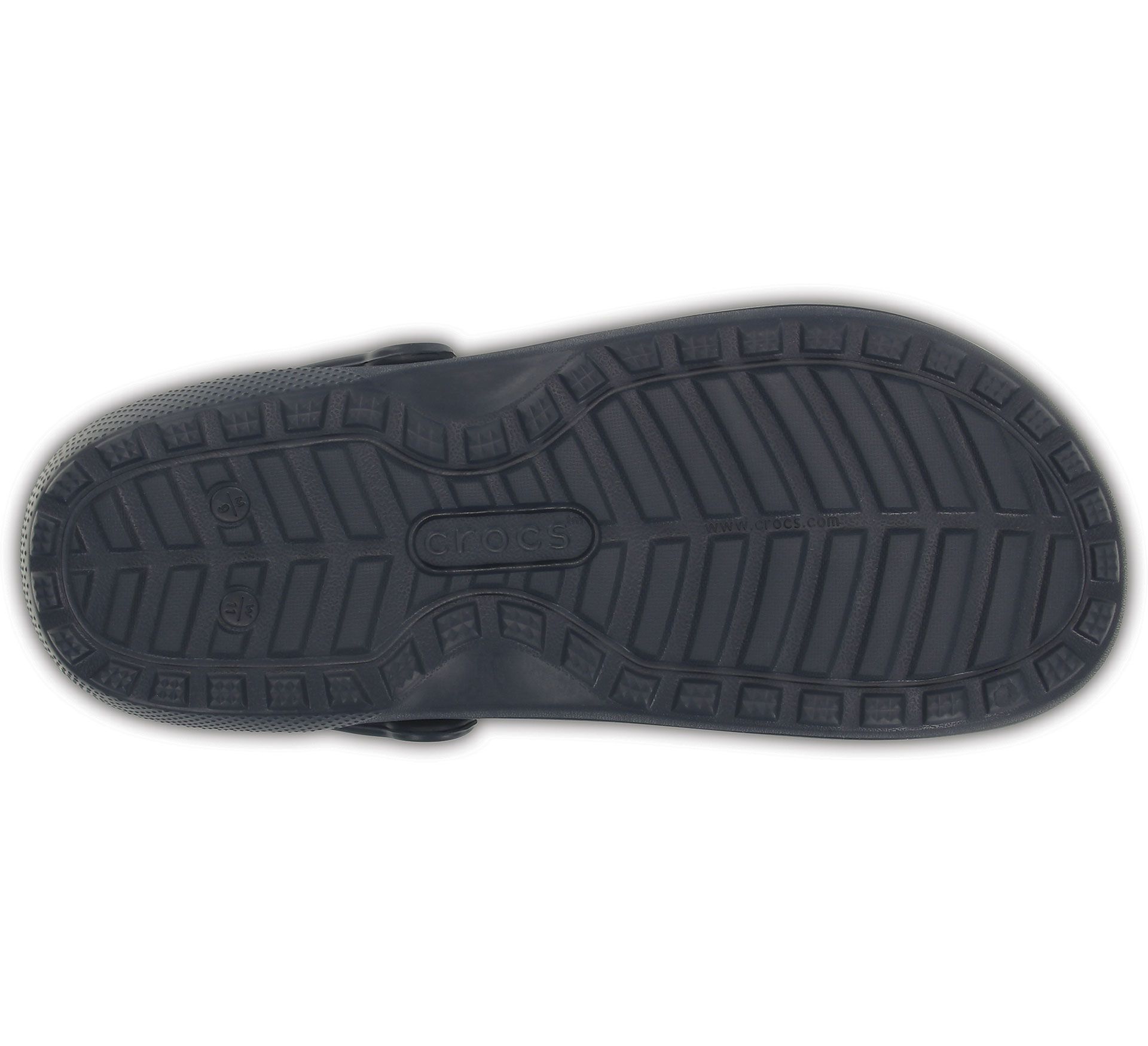 Crocs Classic Fuzz Lined Clog Instappers Senior