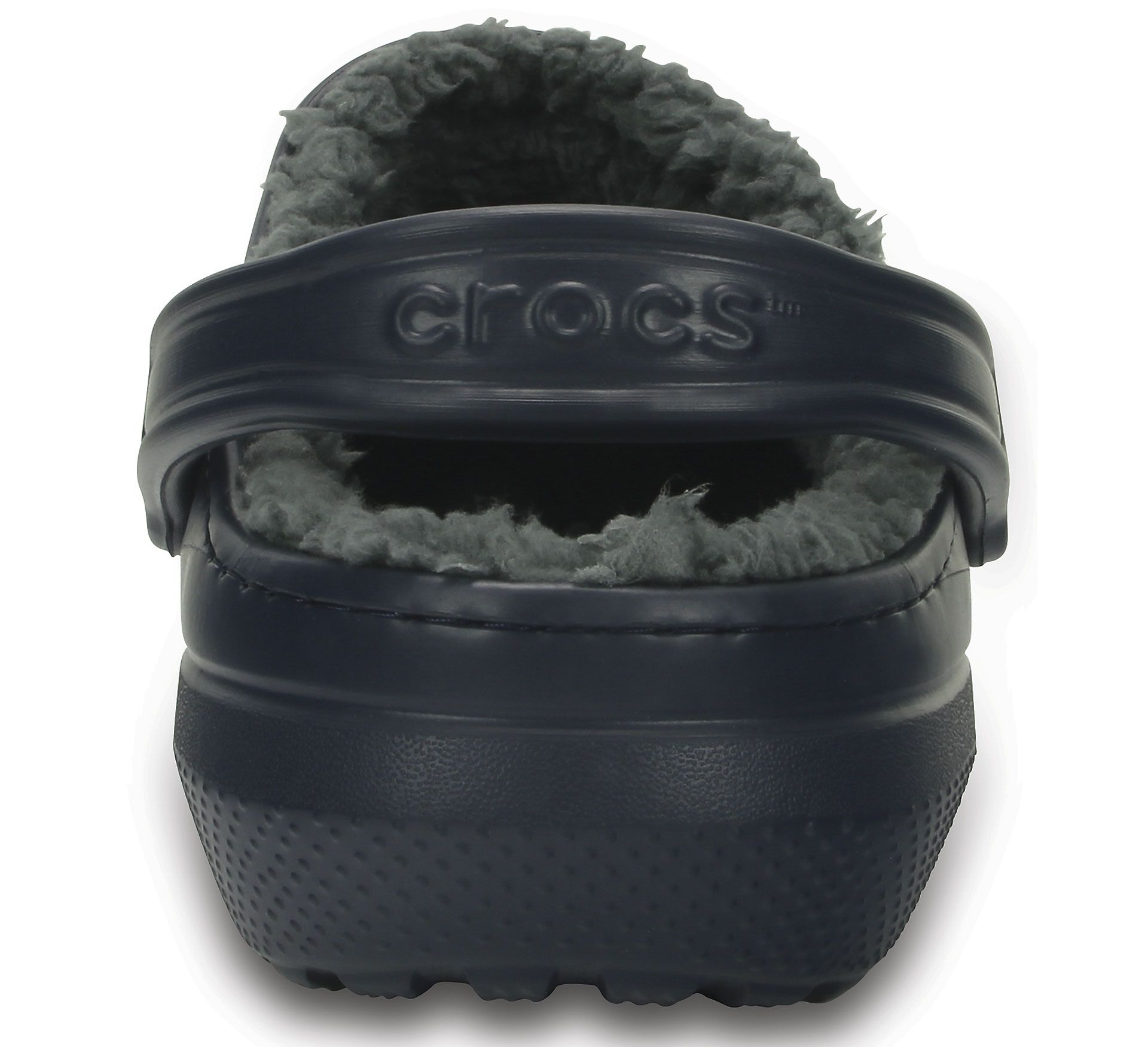 Crocs Classic Fuzz Lined Clog Instappers Senior