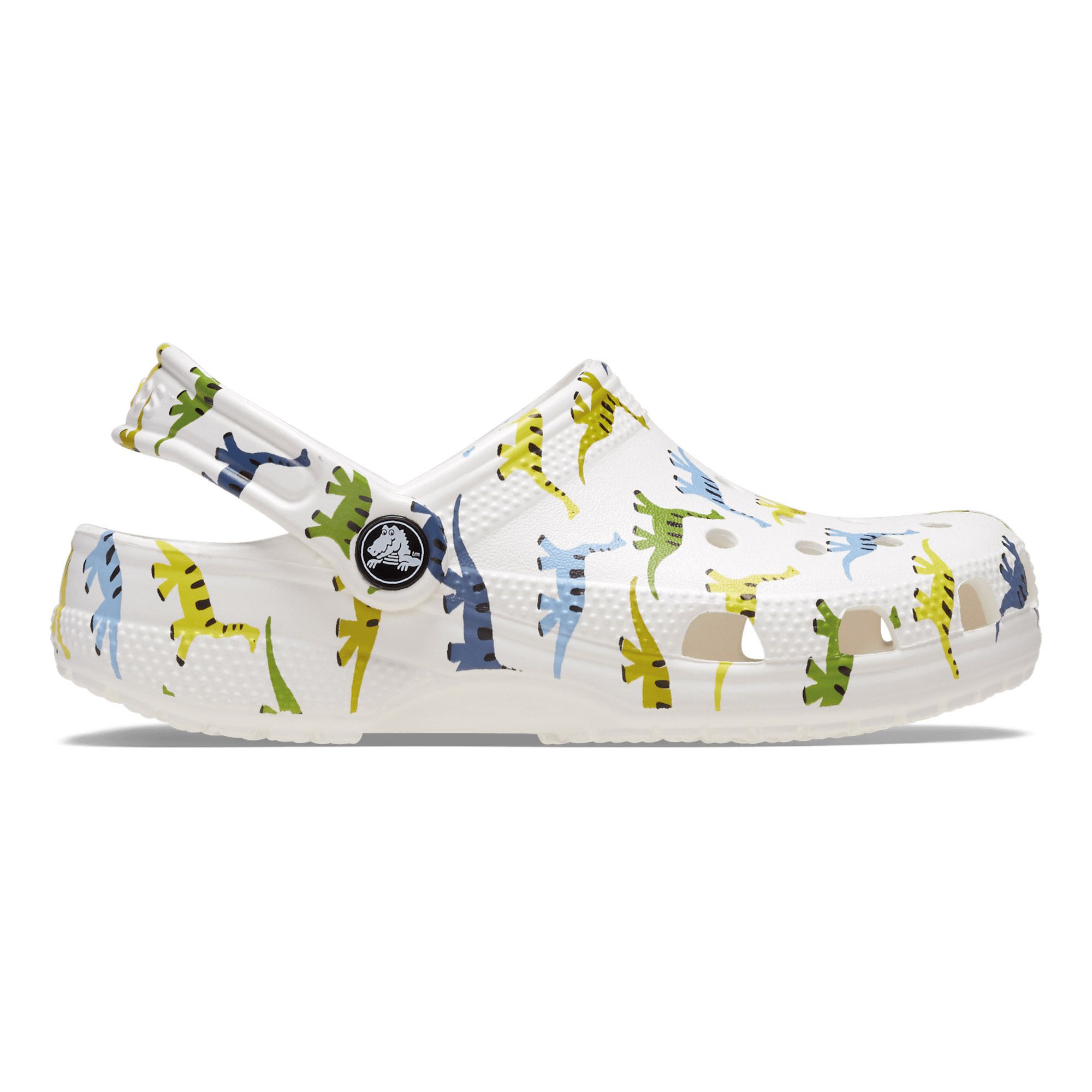 Crocs Classic Printed Slipper Junior Plutosport