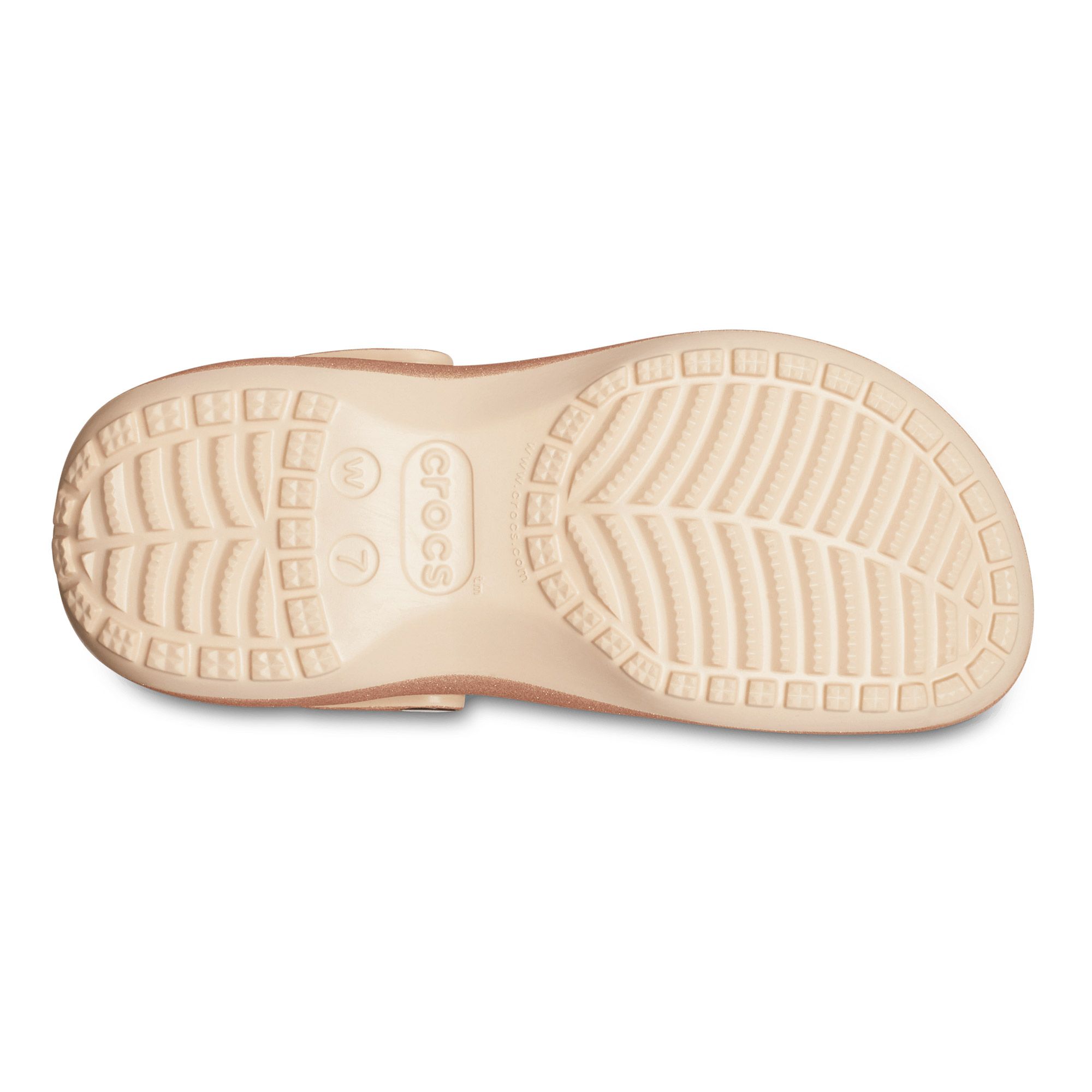 Crocs Classic Glitter Platform Instappers Dames