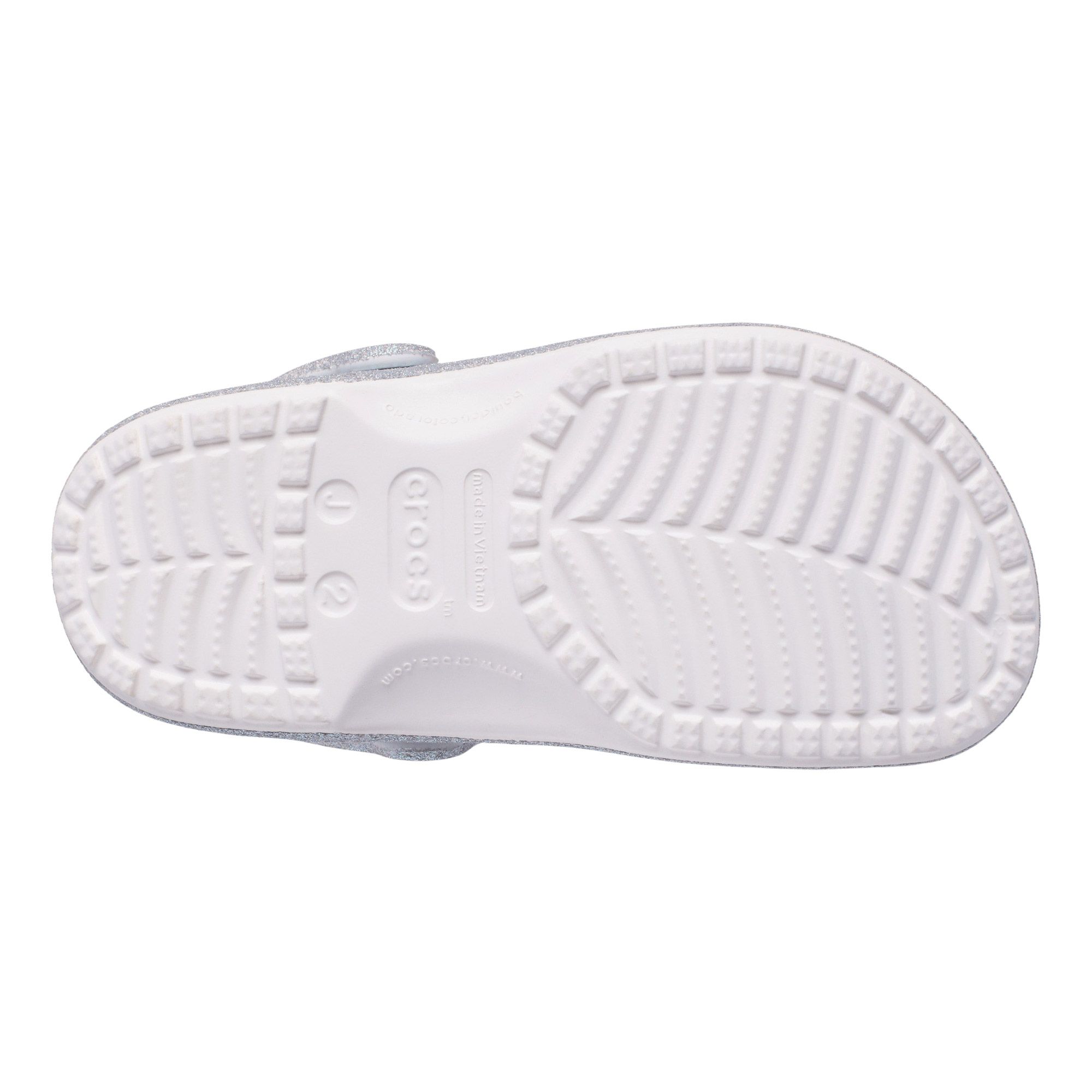 Crocs Classic Iridescent Glitter Clog Instappers Junior