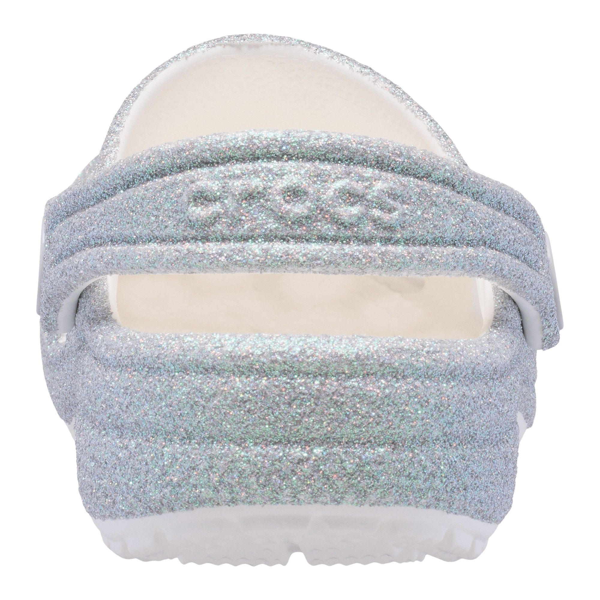 Crocs Classic Iridescent Glitter Clog Instappers Junior