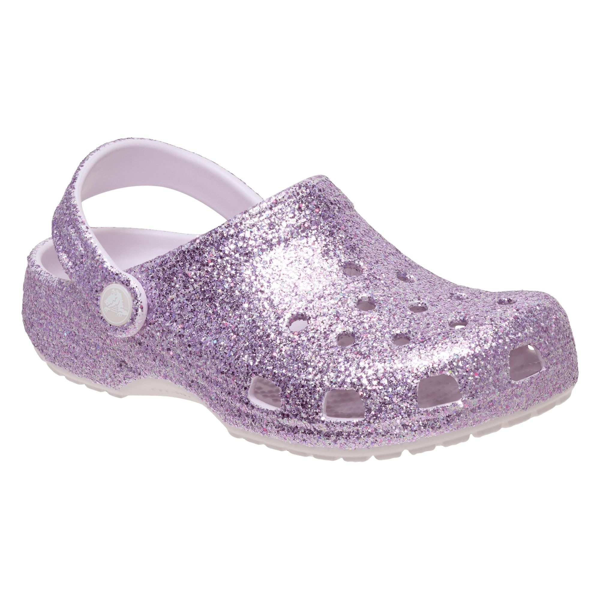 Crocs Classic Chunky Glitter Instappers Junior