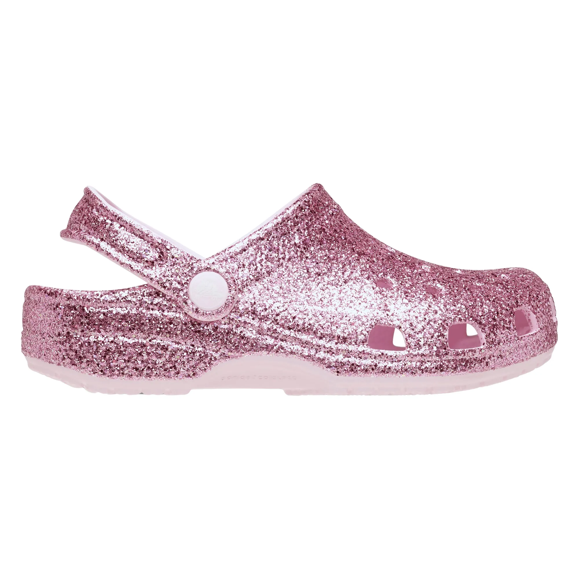Crocs Classic Chunky Glitter Instappers Junior