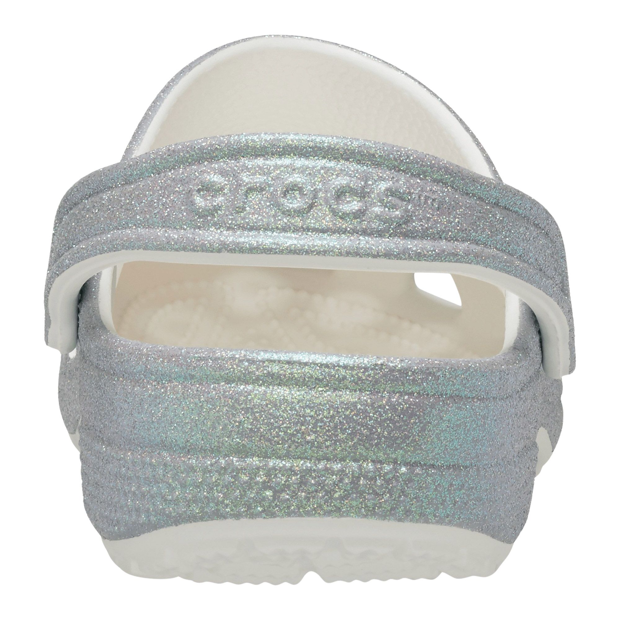 Crocs Classic Iridescent Glitter Clog Instappers Dames