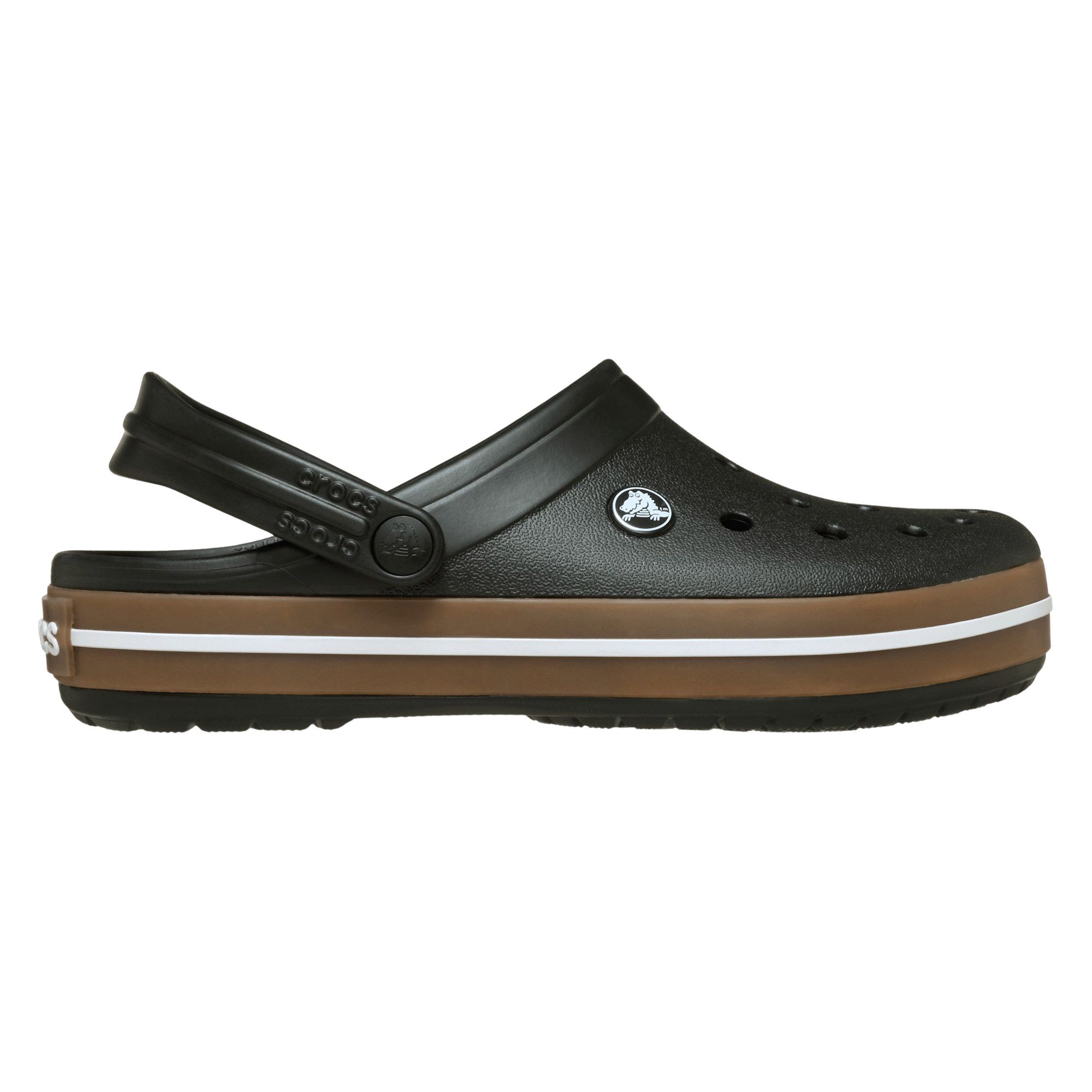 Crocs Crocband Gum Clog Instappers Senior