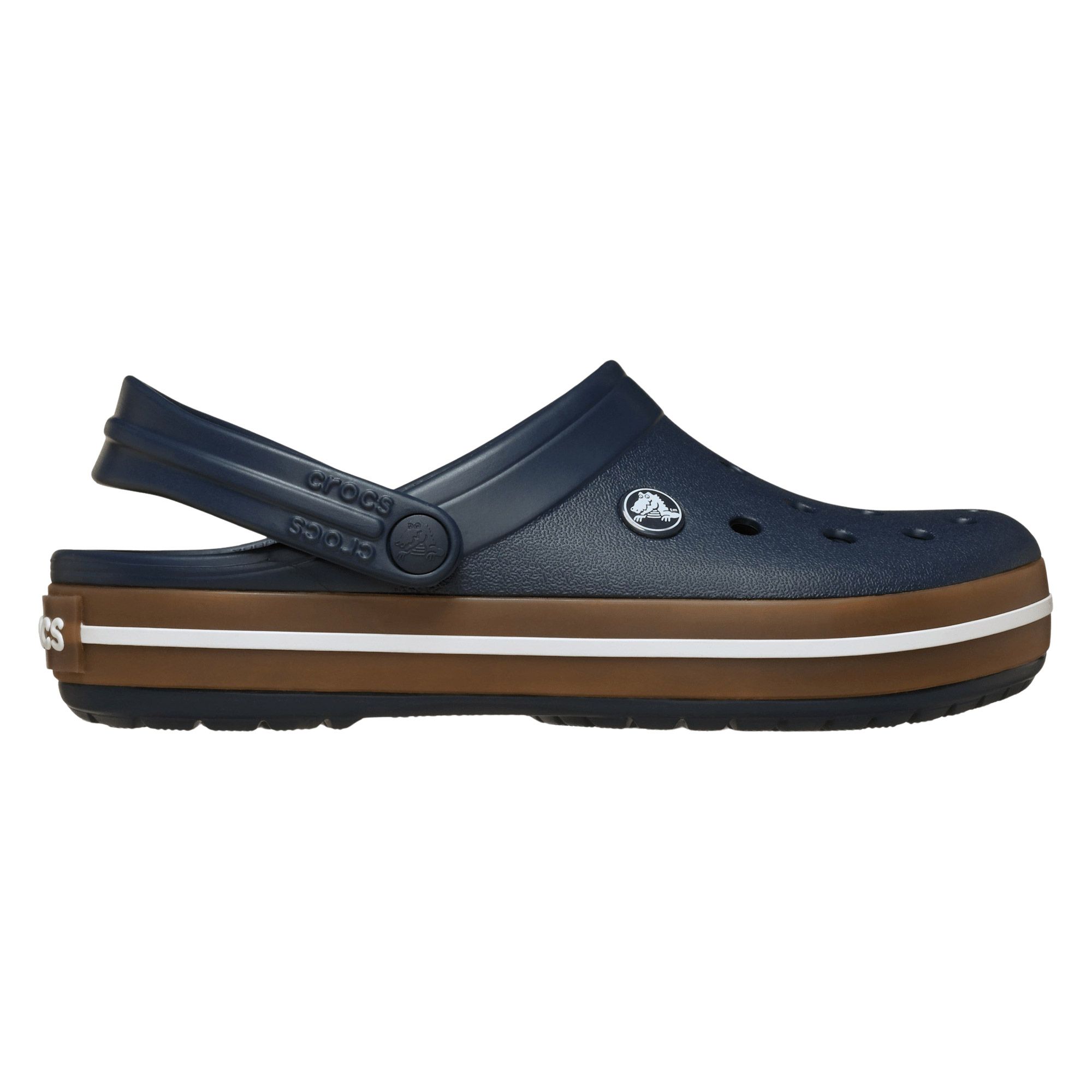 Crocs Crocband Gum Clog Instappers Senior