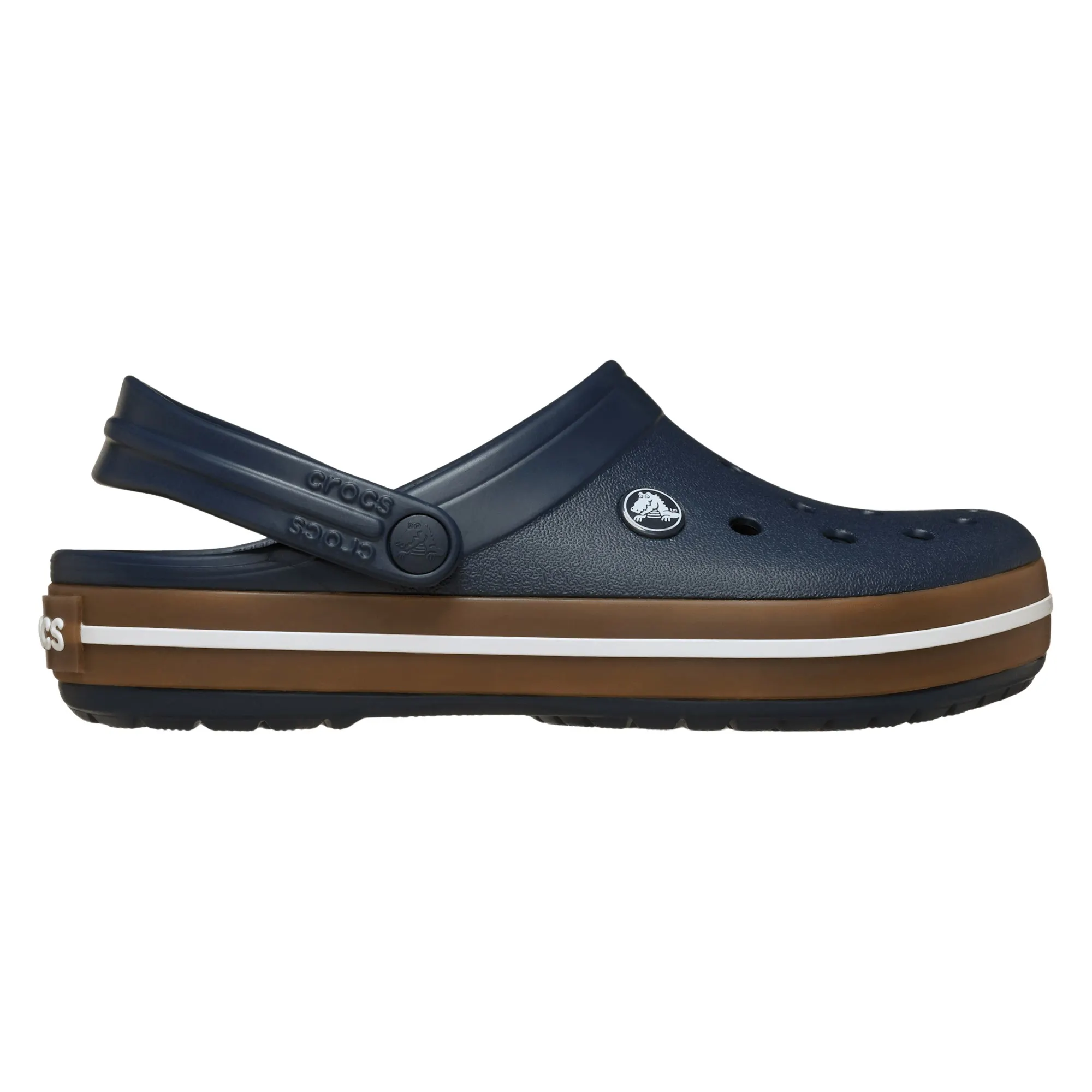 Crocs Crocband Gum Clog Instappers Senior