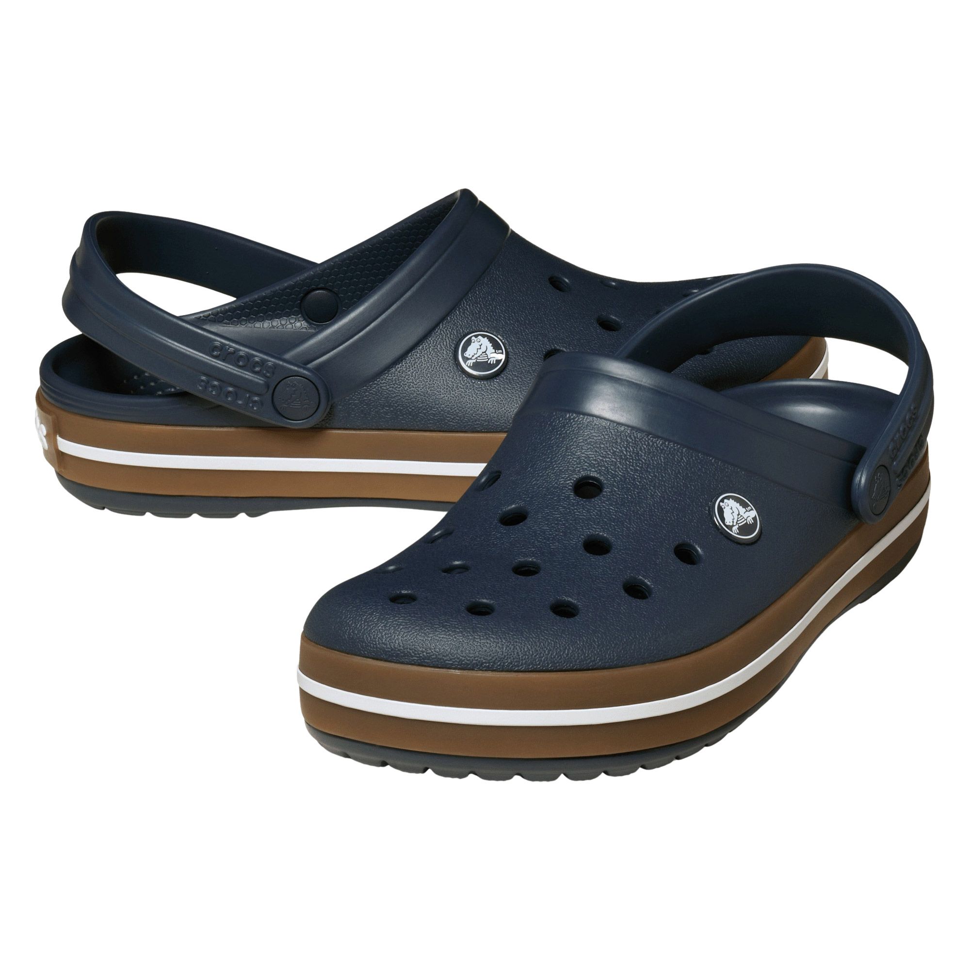 Crocs Crocband Gum Clog Instappers Senior