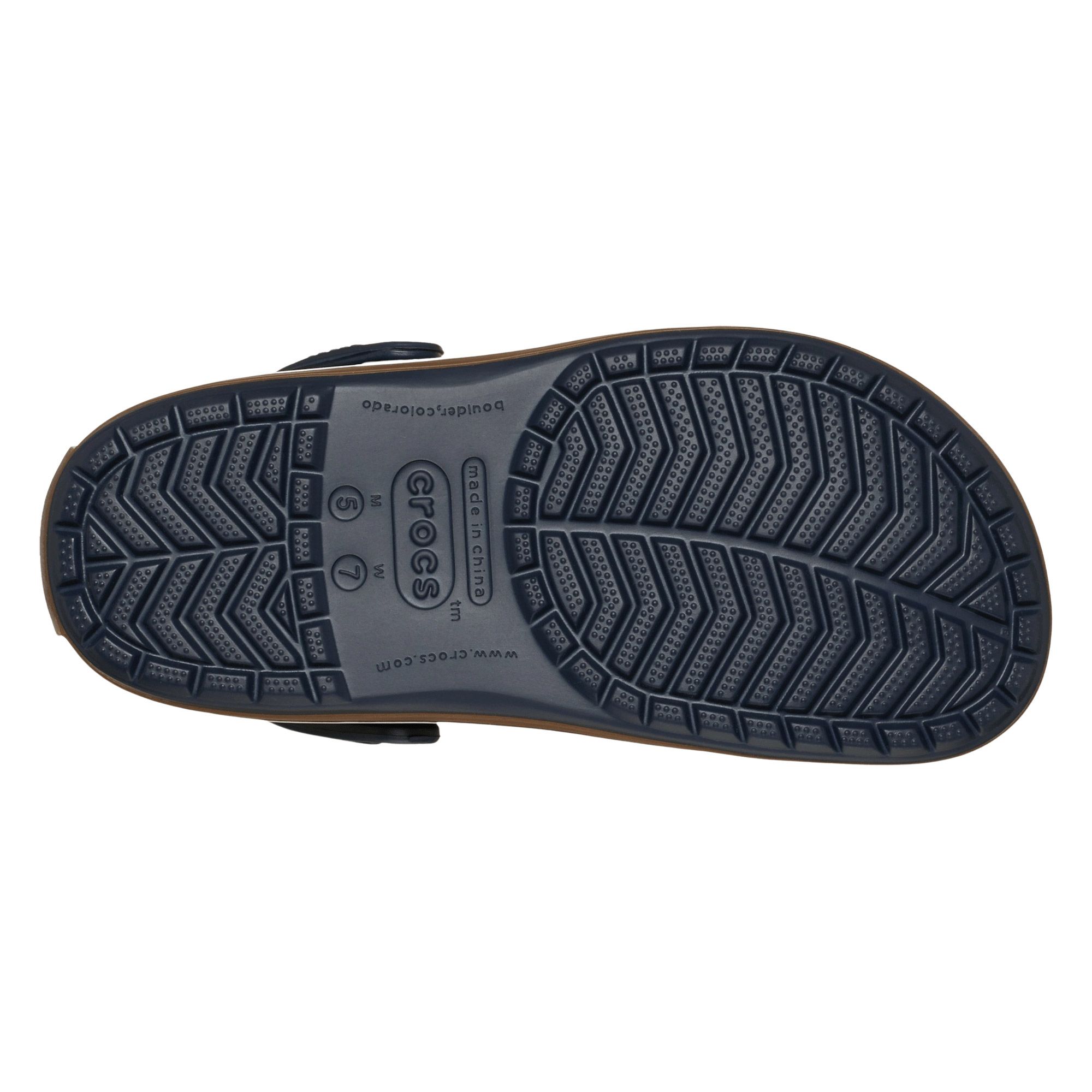 Crocs Crocband Gum Clog Instappers Senior