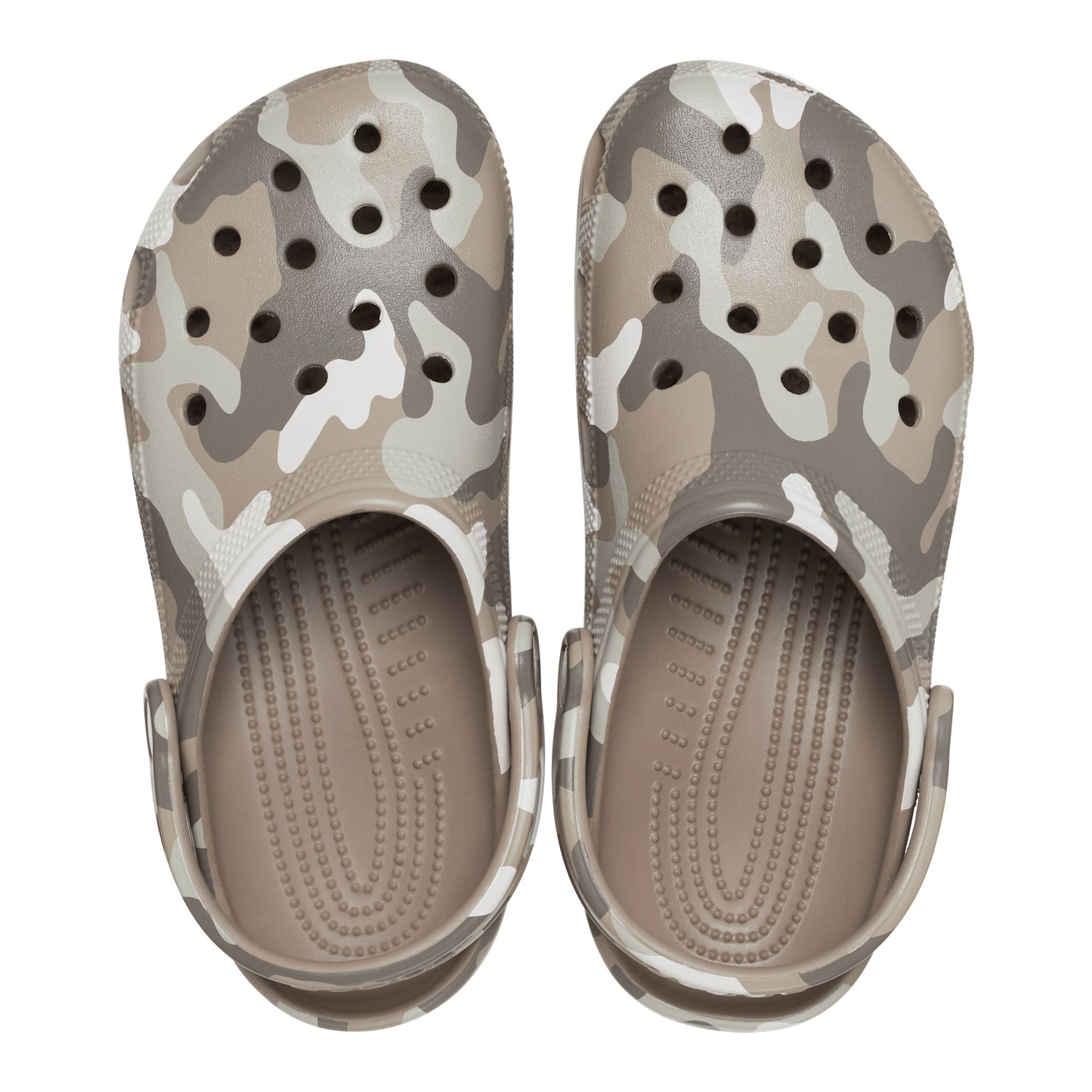 Crocs Classic Printed Camo Instappers Senior
