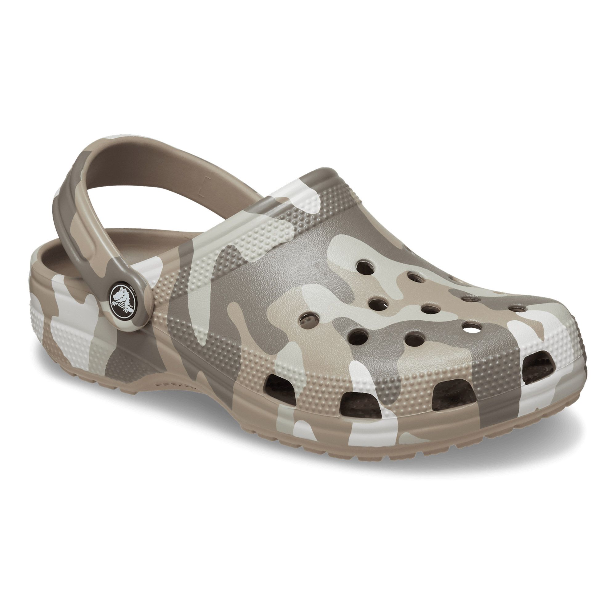Crocs Classic Printed Camo Instappers Senior