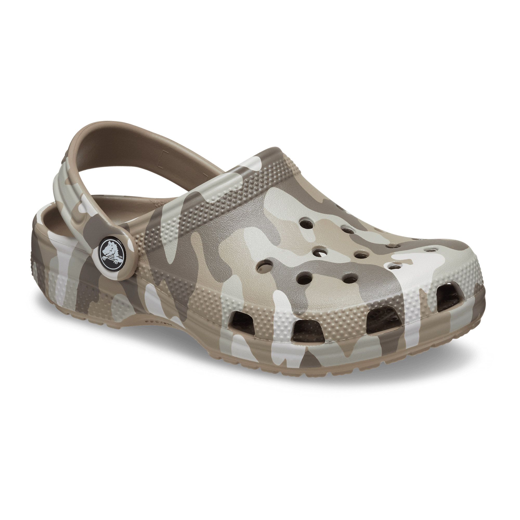 Crocs Classic Printed Camo Instappers Junior