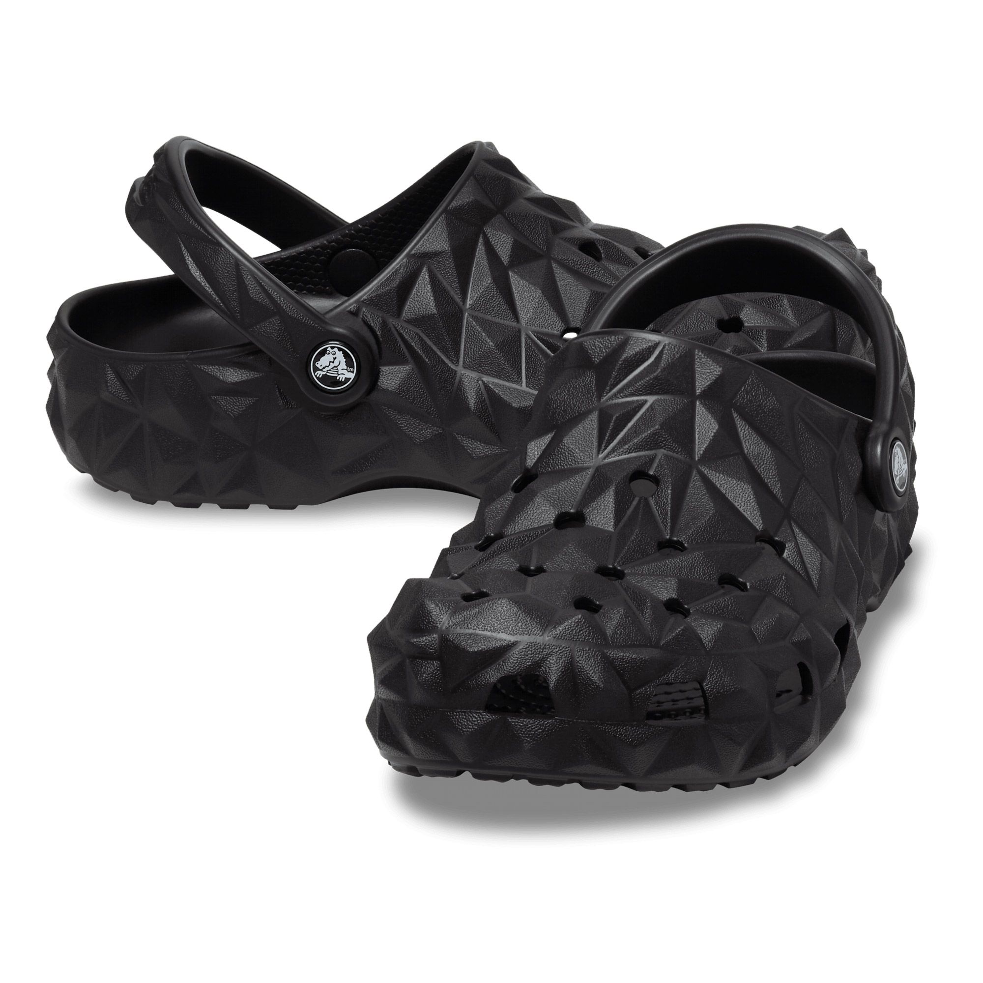 Crocs Classic Geometric Instappers Senior