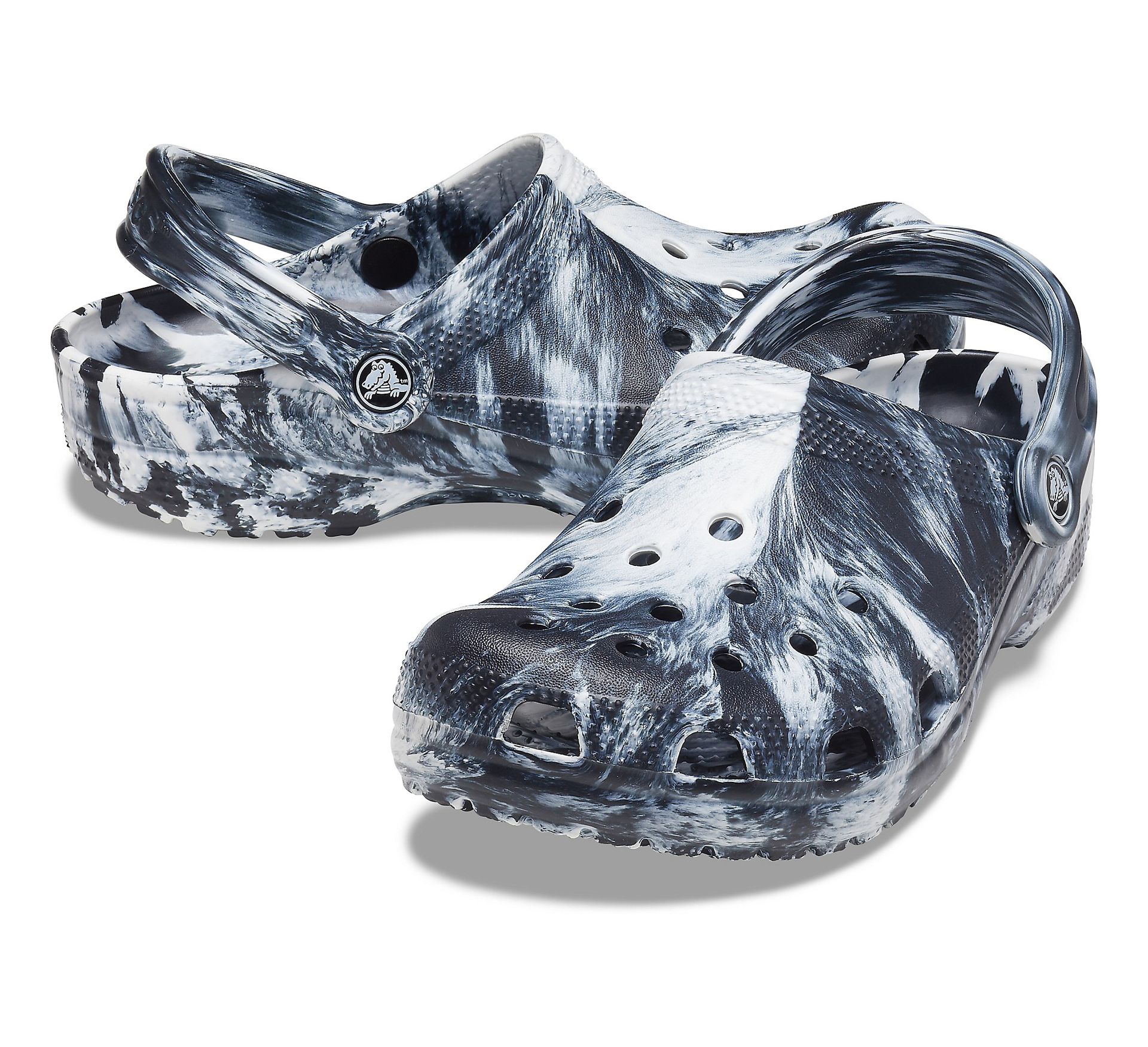 Crocs Classic Marbled Instapper Senior