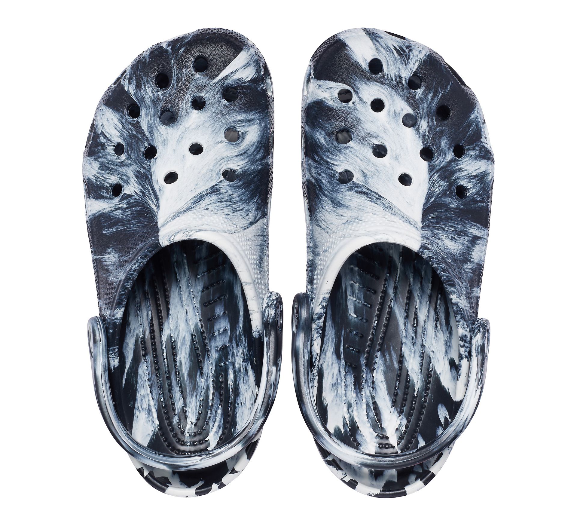 Crocs Classic Marbled Instapper Senior