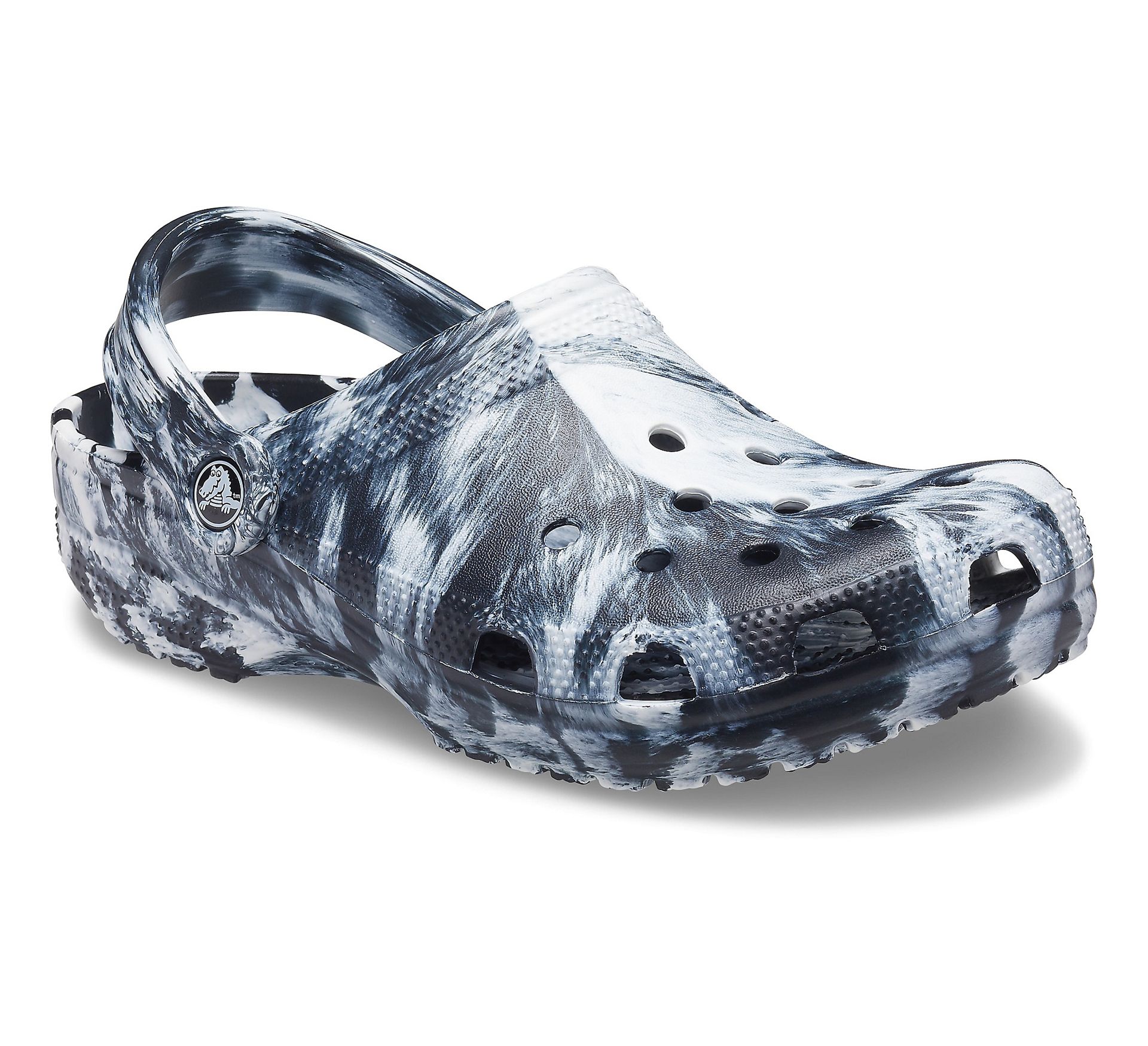 Crocs Classic Marbled Instapper Senior