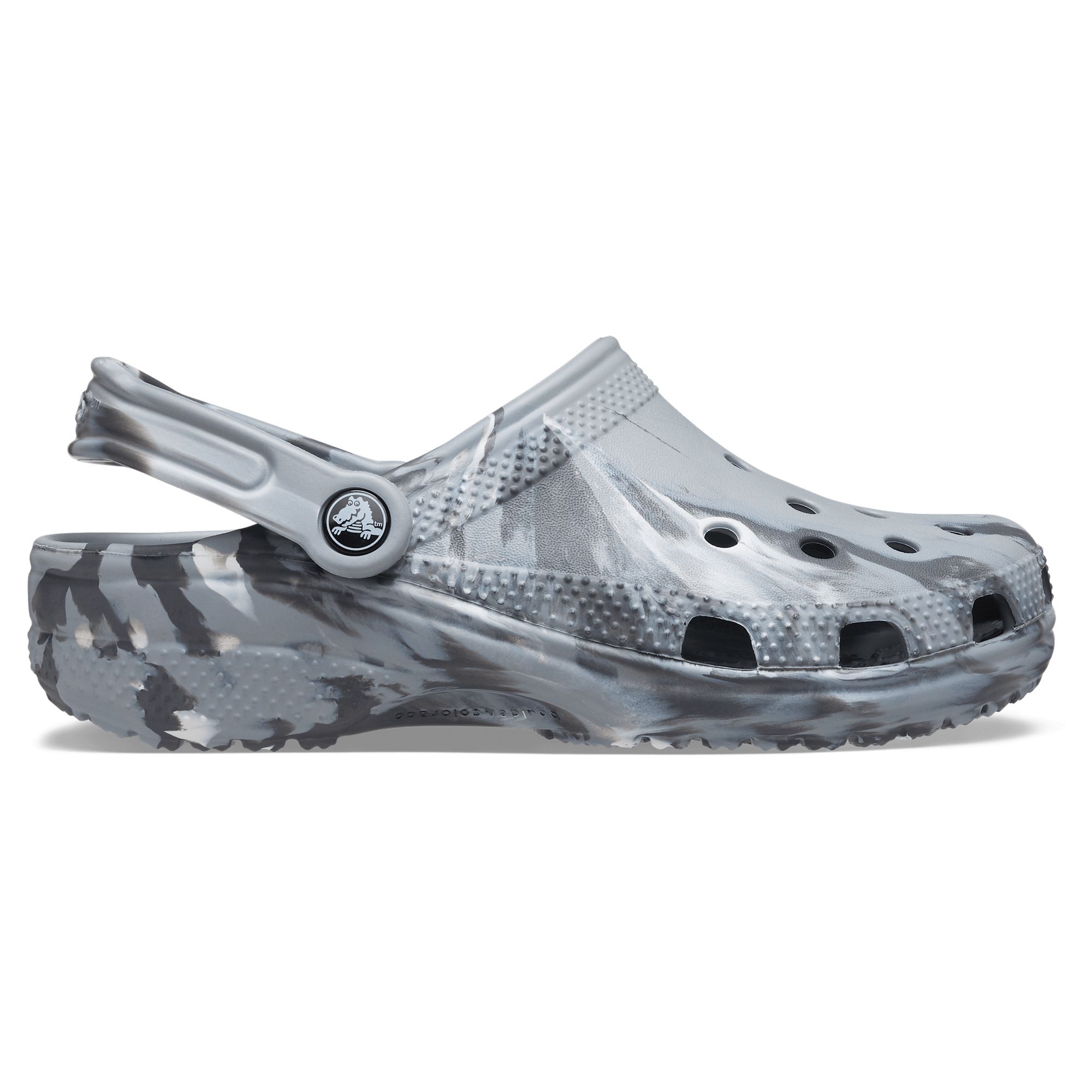 Crocs Classic Marbled Instappers Senior