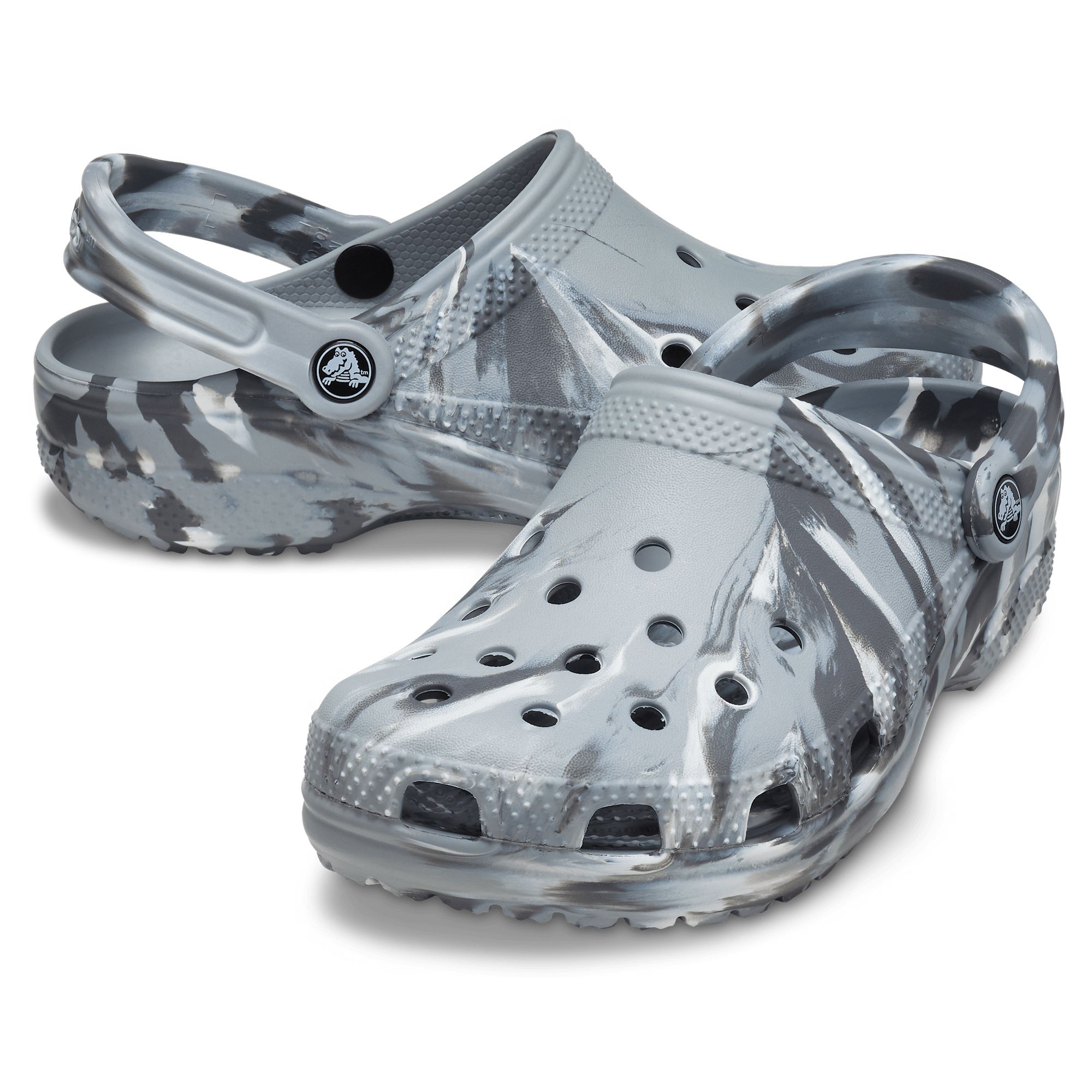 Crocs Classic Marbled Instappers Senior