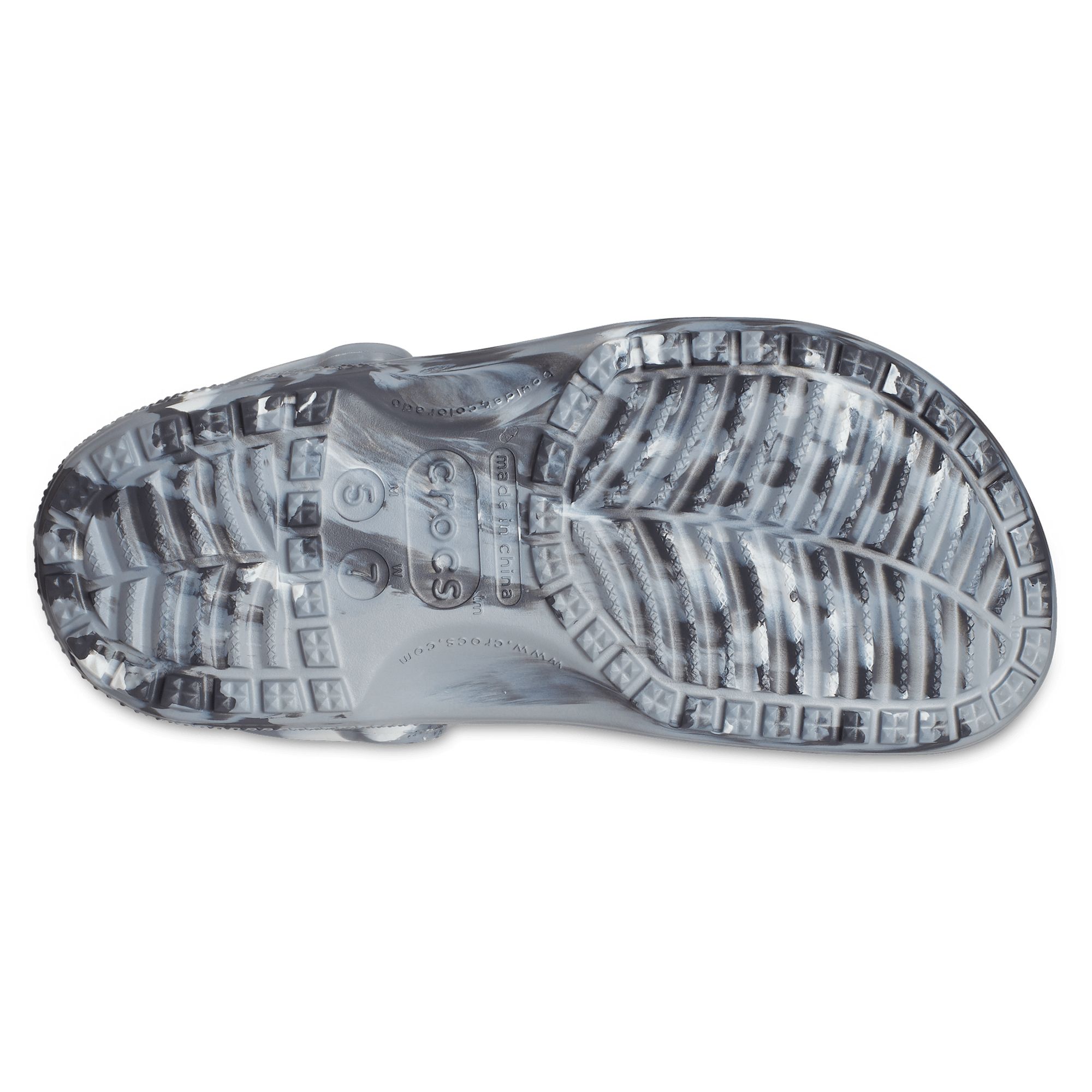 Crocs Classic Marbled Instappers Senior