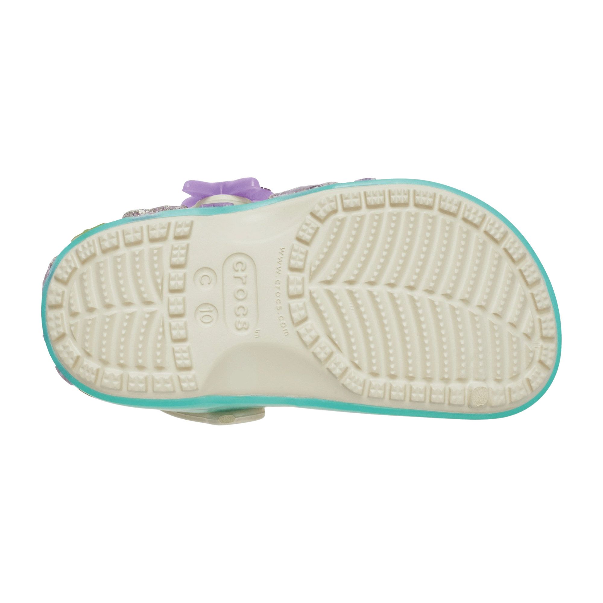 Crocs Classic Sea Sparkle Shaker Instappers Junior