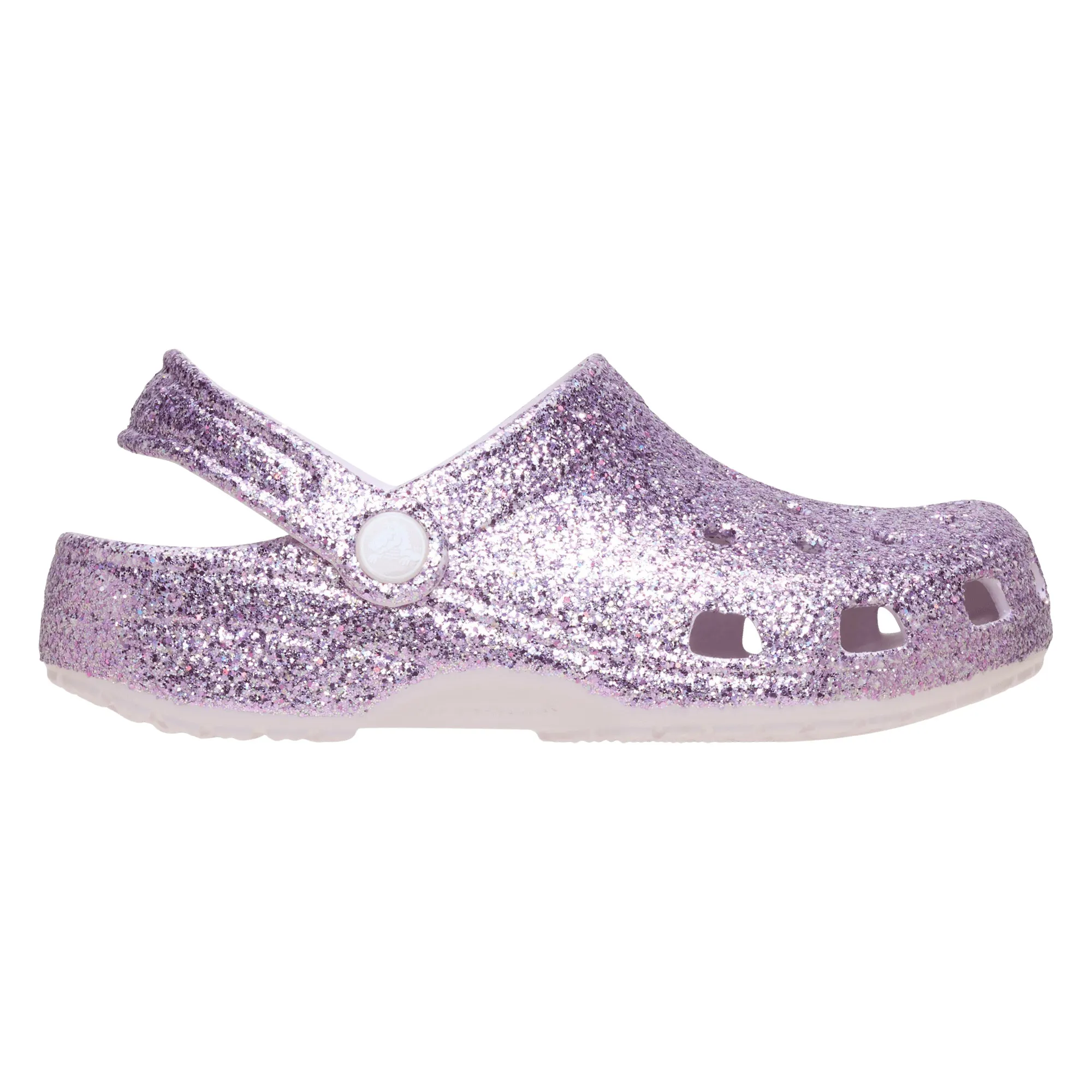 Crocs Classic Chunky Glitter Instappers Junior