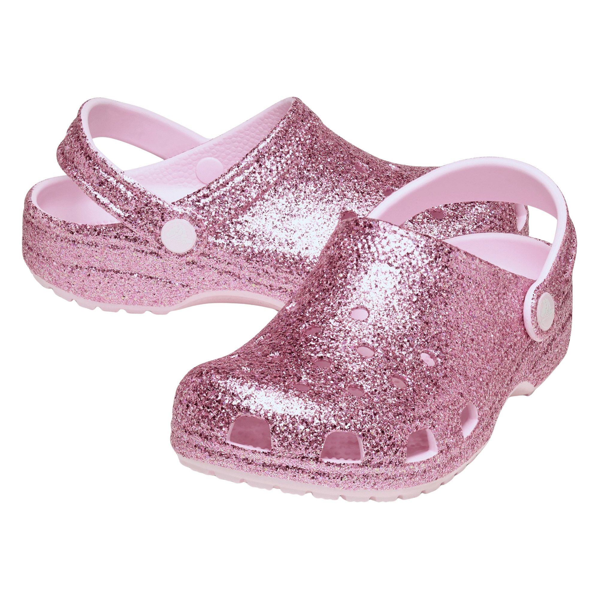Crocs Classic Chunky Glitter Instappers Junior