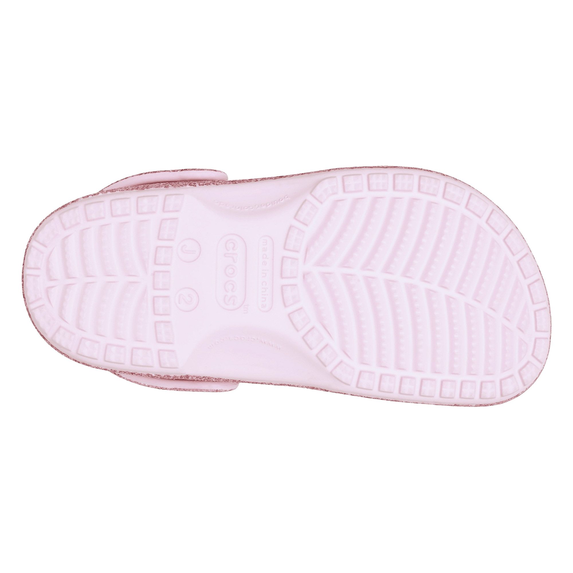 Crocs Classic Chunky Glitter Instappers Junior