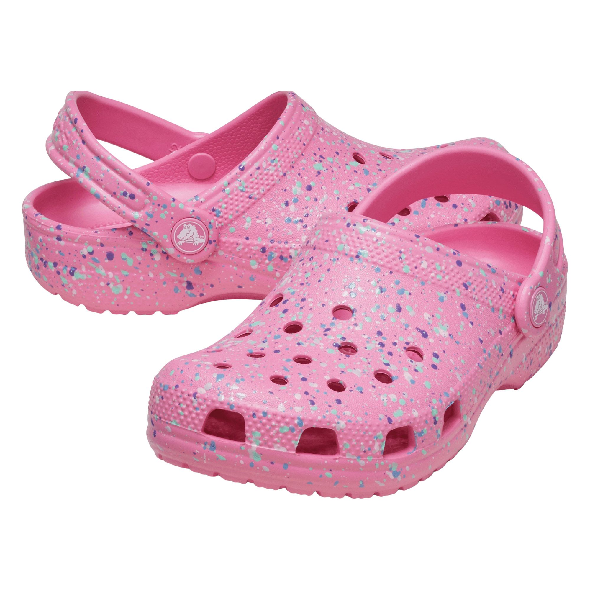 Crocs Classic Paint Splatter Instappers Junior