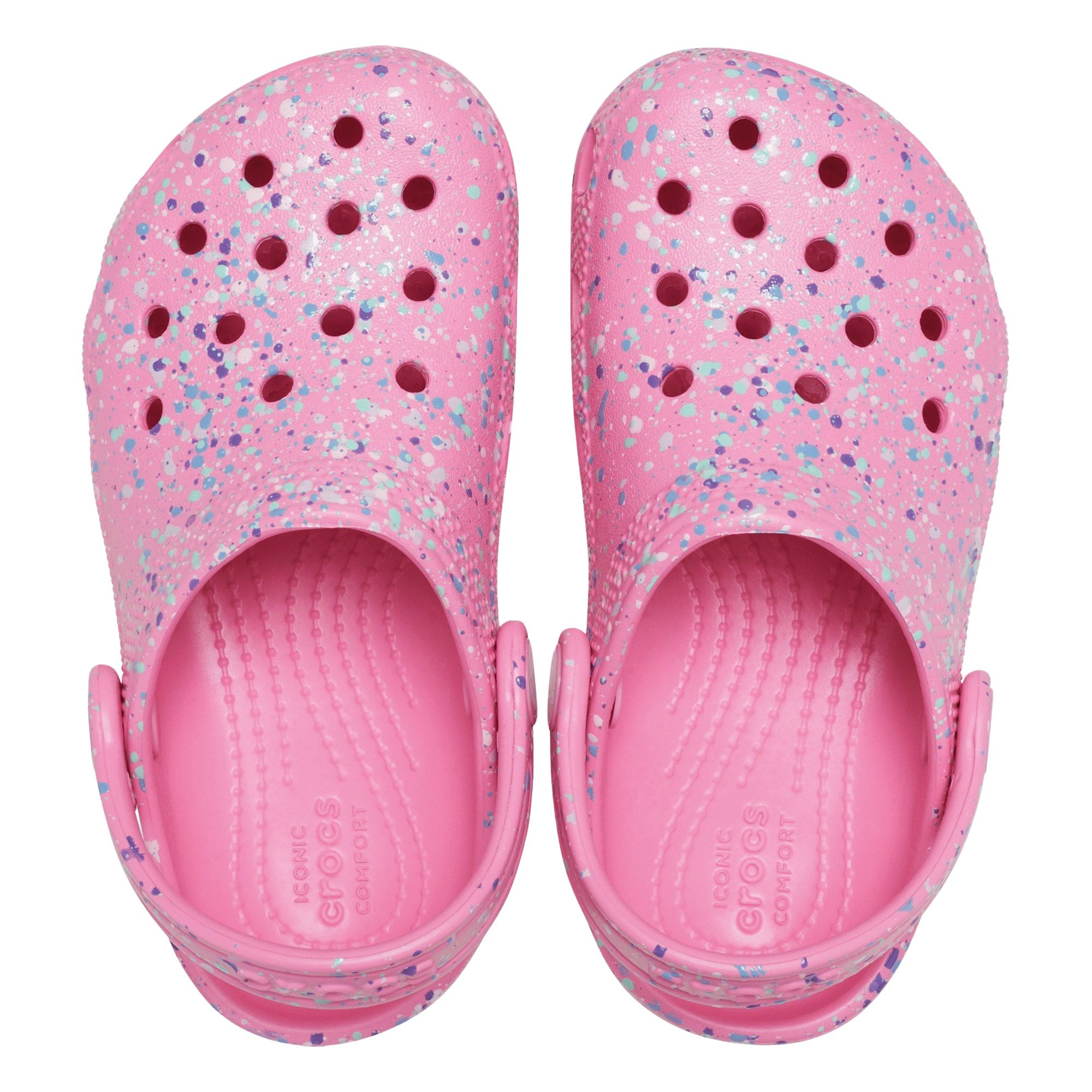 Crocs Classic Paint Splatter Instappers Junior