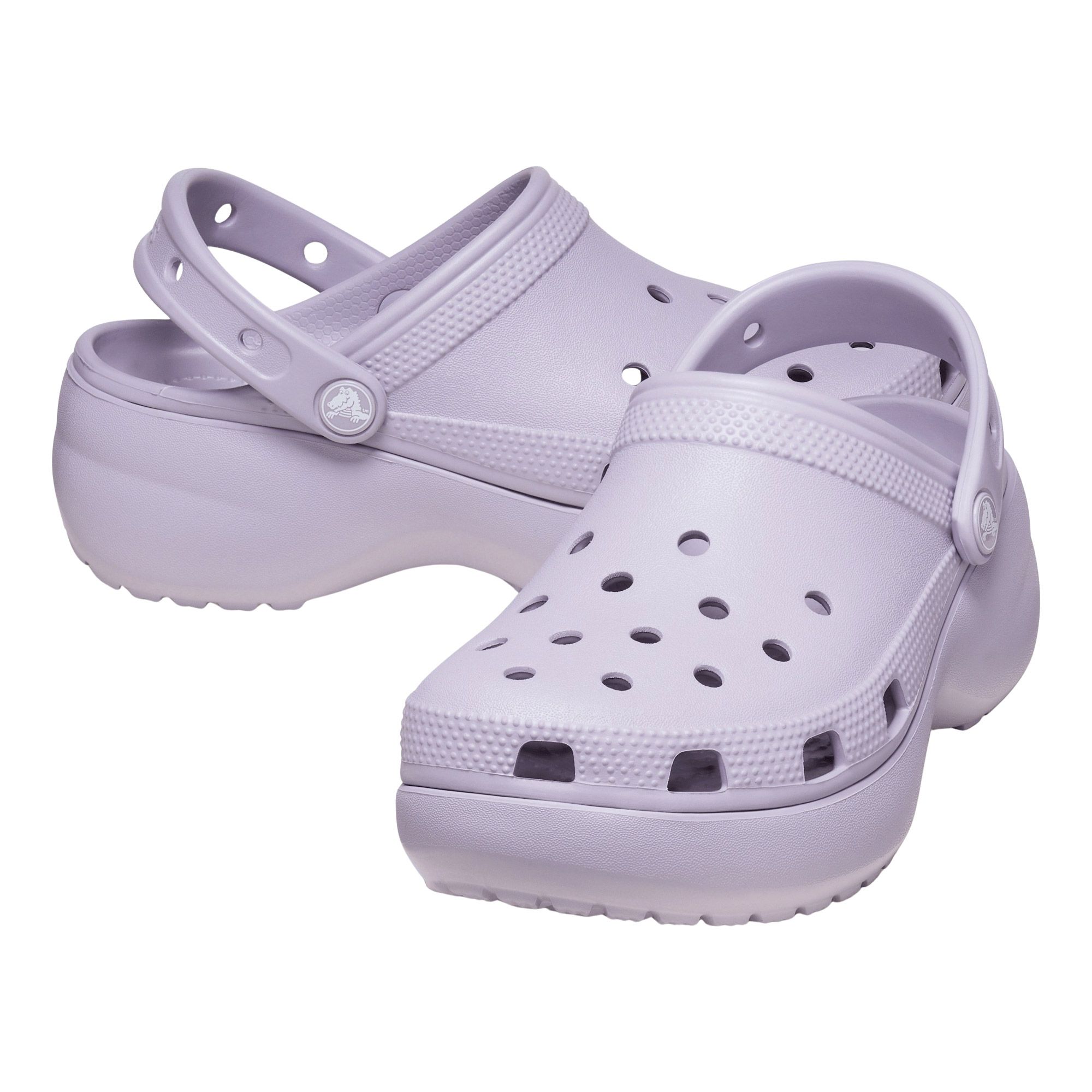 Crocs Classic Platform Instappers Dames | PlutoSport