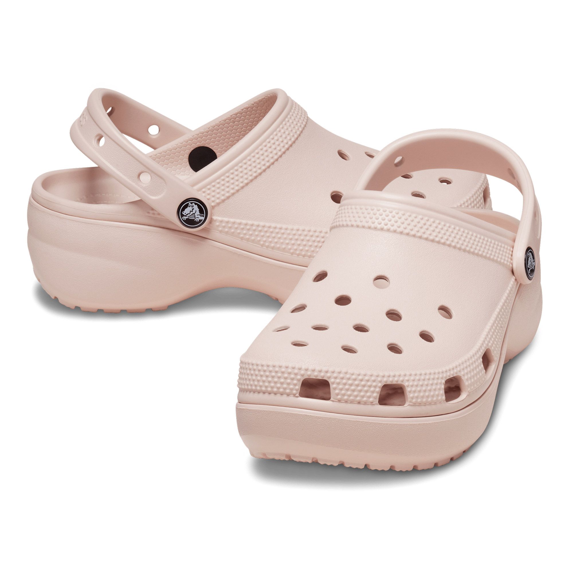Crocs Classic Platform Instappers Dames