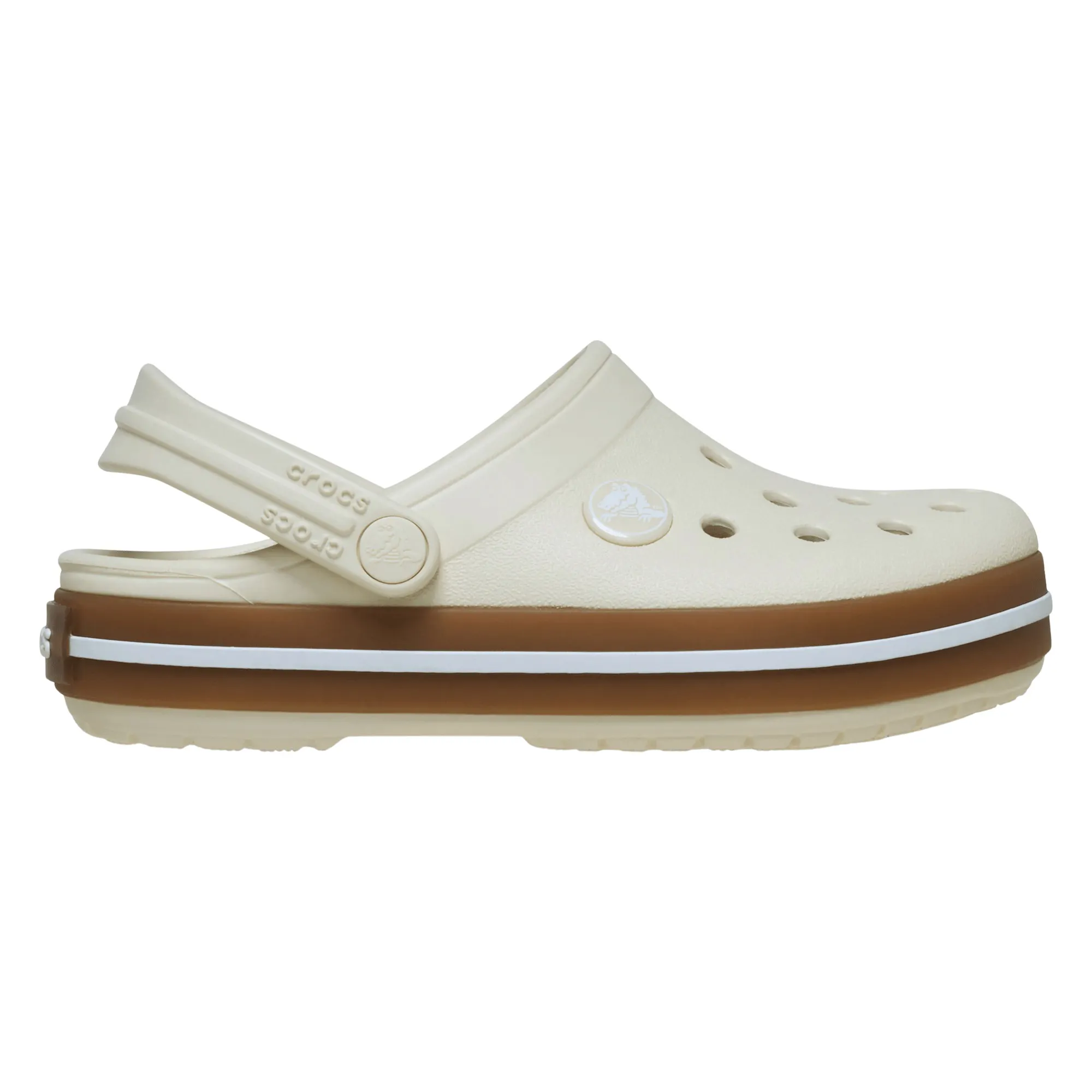 Crocs Crocband Gum Clog Instappers Junior