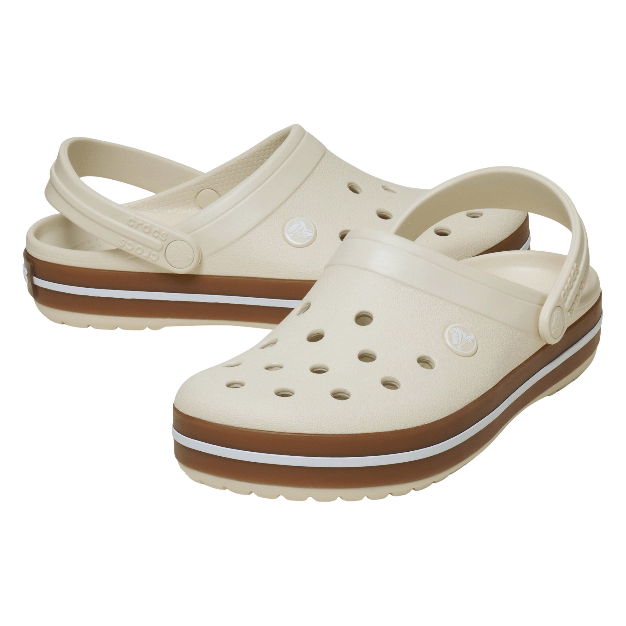 Crocs Crocband Gum Clog Instappers Junior