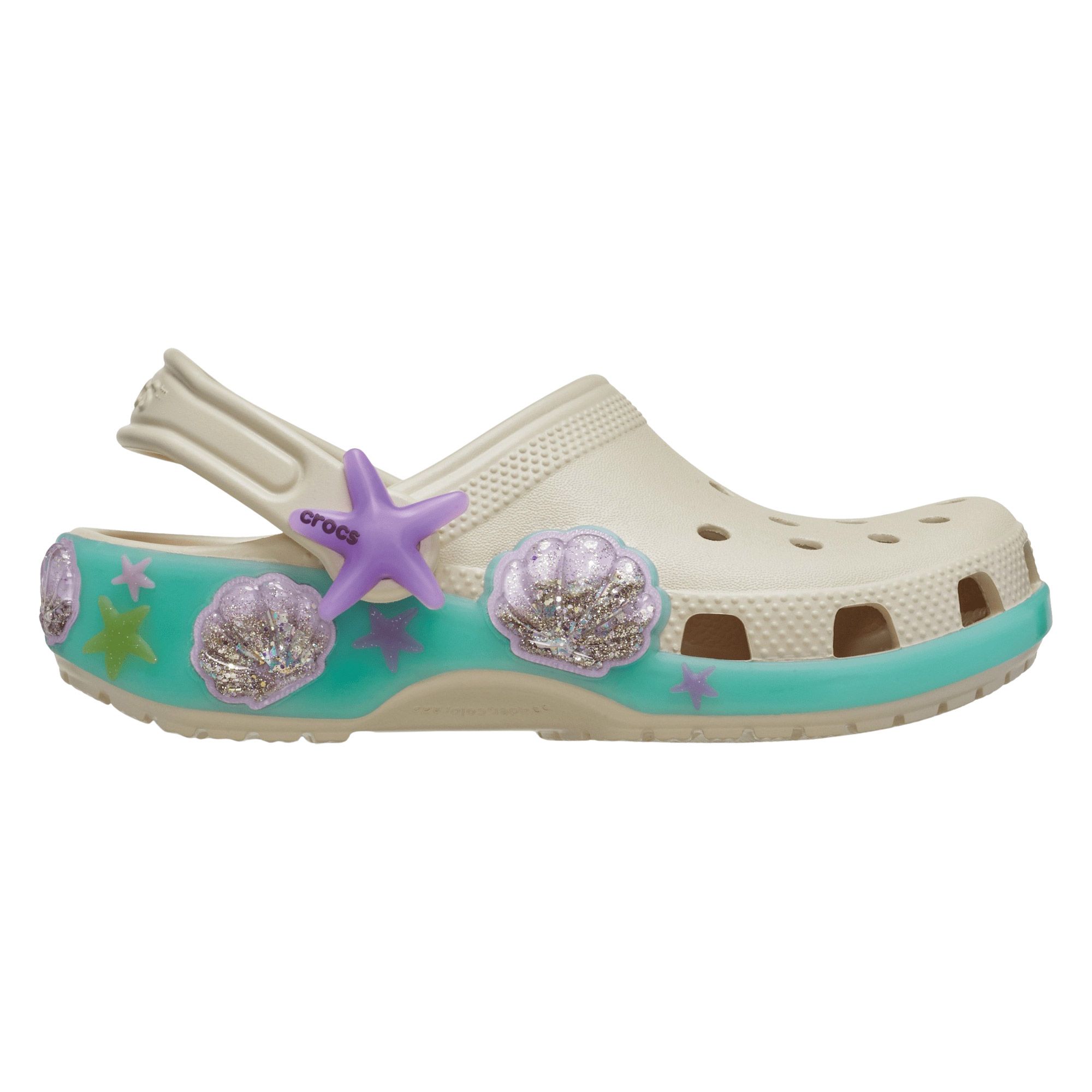 Crocs Classic Sea Sparkle Shaker Instappers Junior