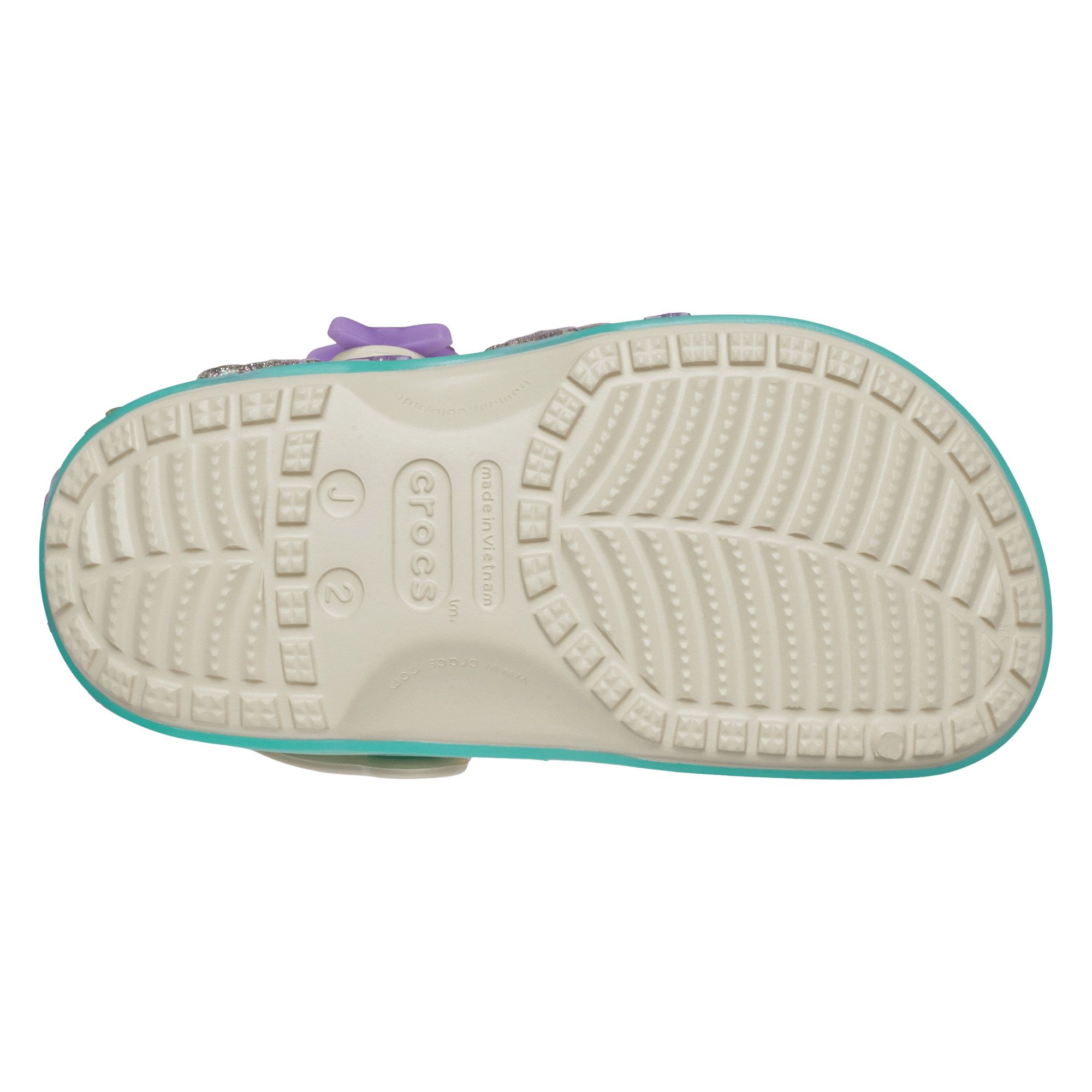 Crocs Classic Sea Sparkle Shaker Instappers Junior