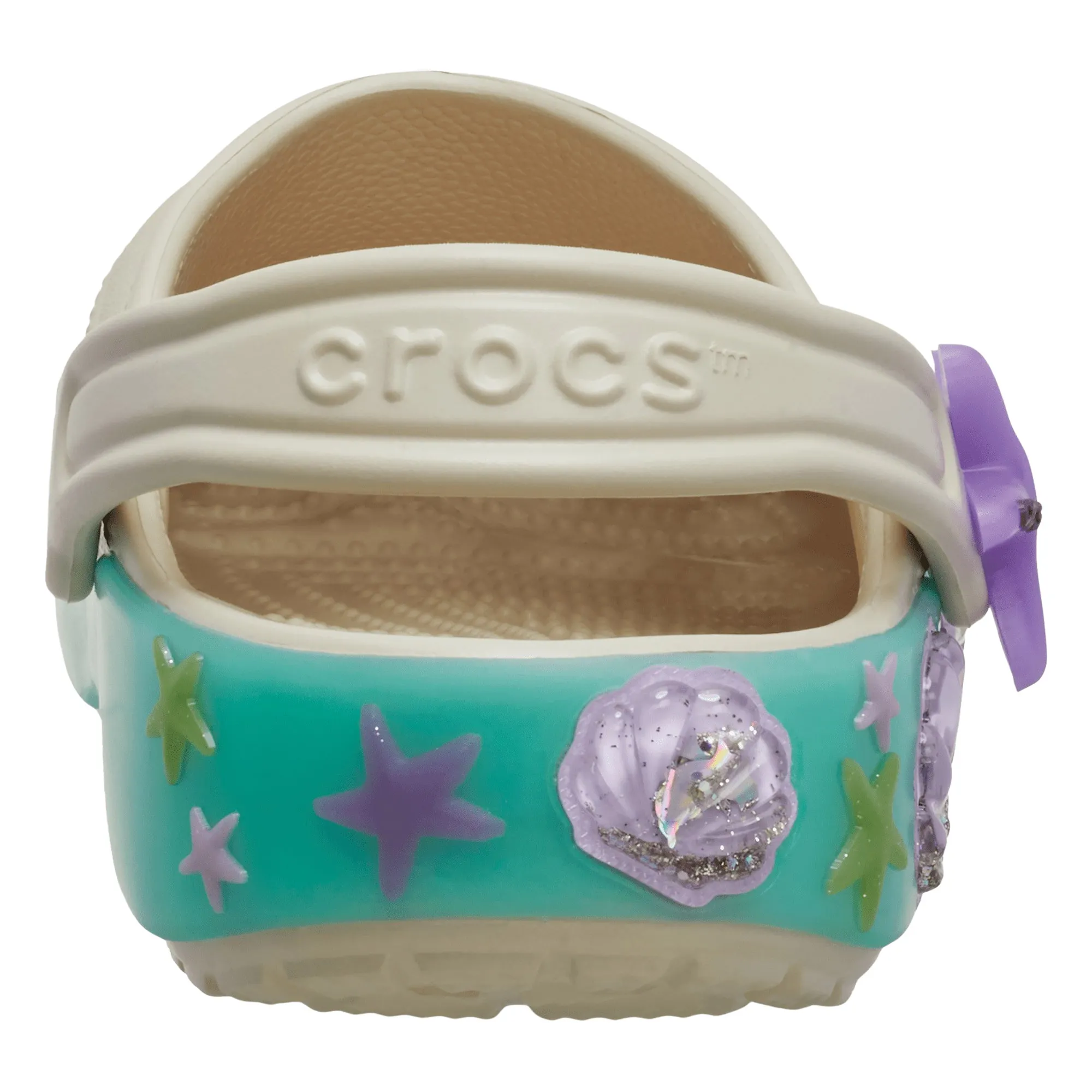 Crocs Classic Sea Sparkle Shaker Instappers Junior