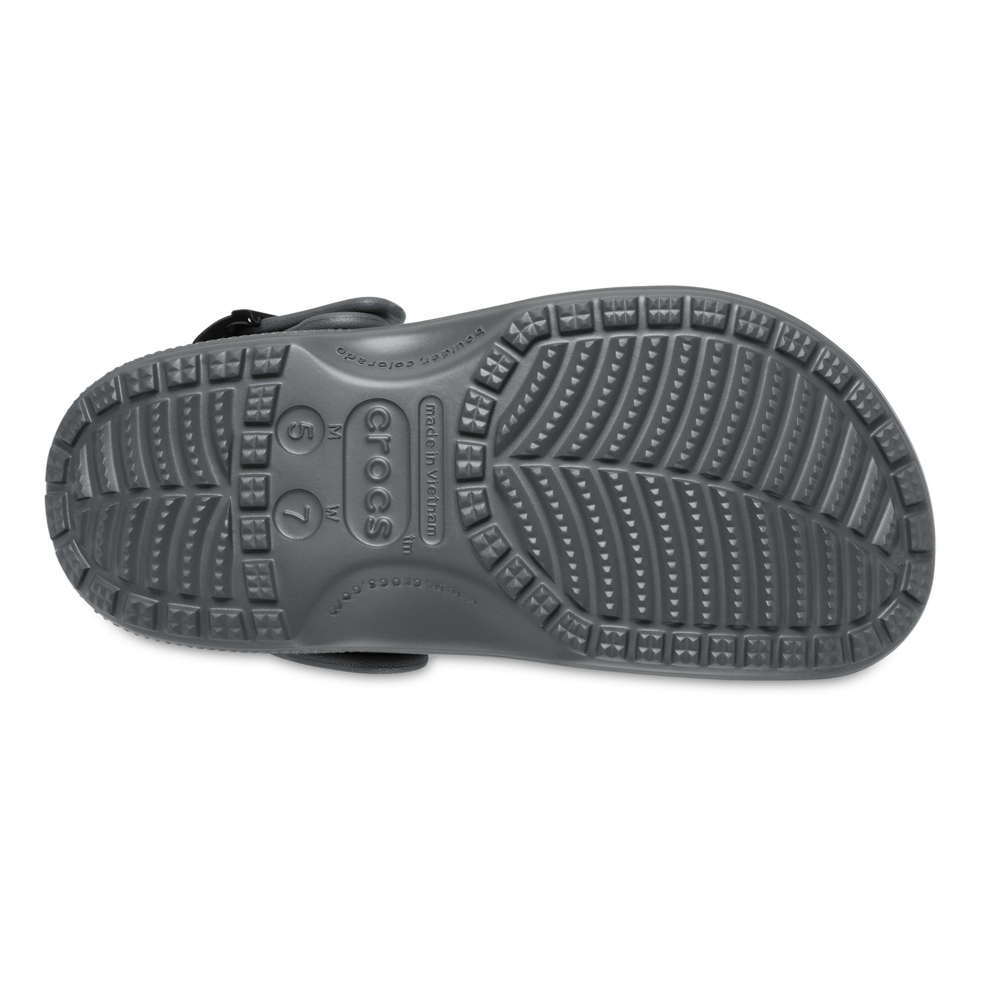 Crocs Classic Buckle Clog Slippers Senior