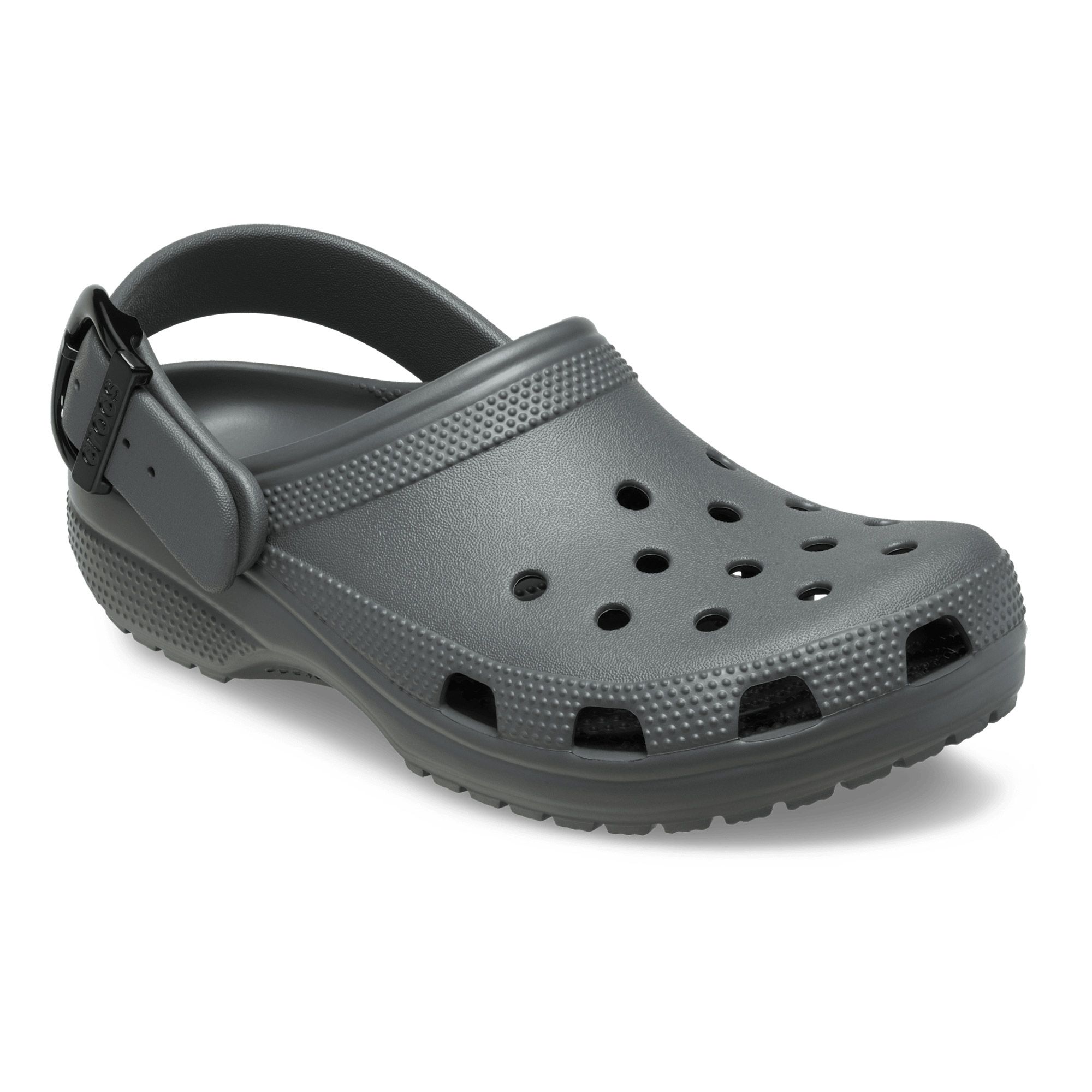 Crocs Classic Buckle Clog Slippers Senior