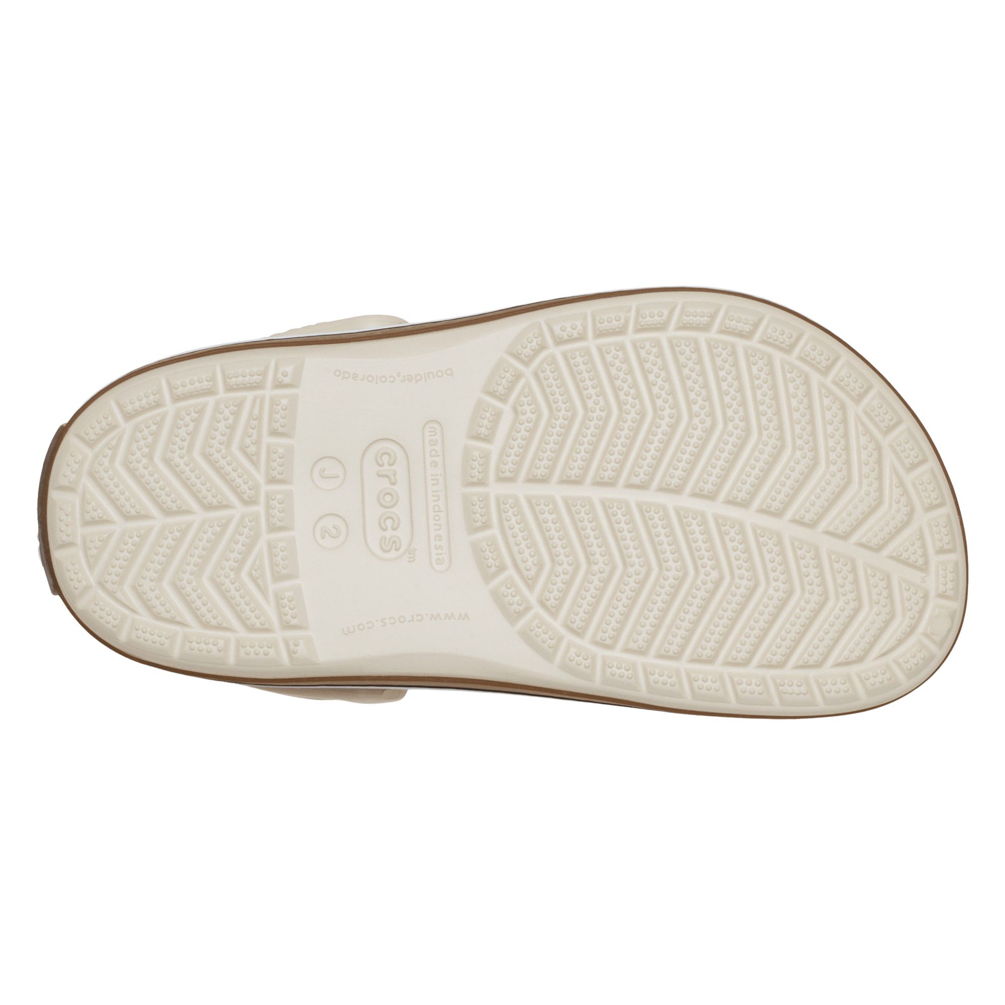 Crocs Crocband Gum Clog Instappers Junior