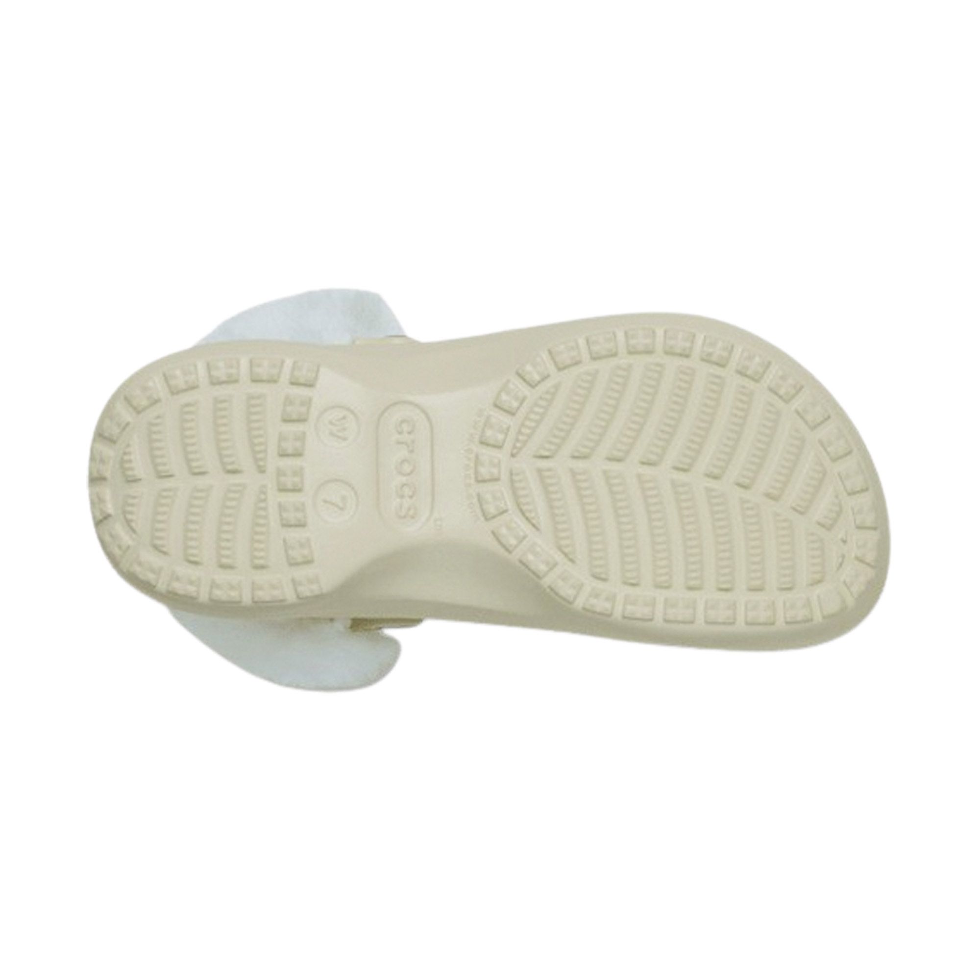 Sabots Crocs Classic Platform Fuzz Lined Clog Femmes