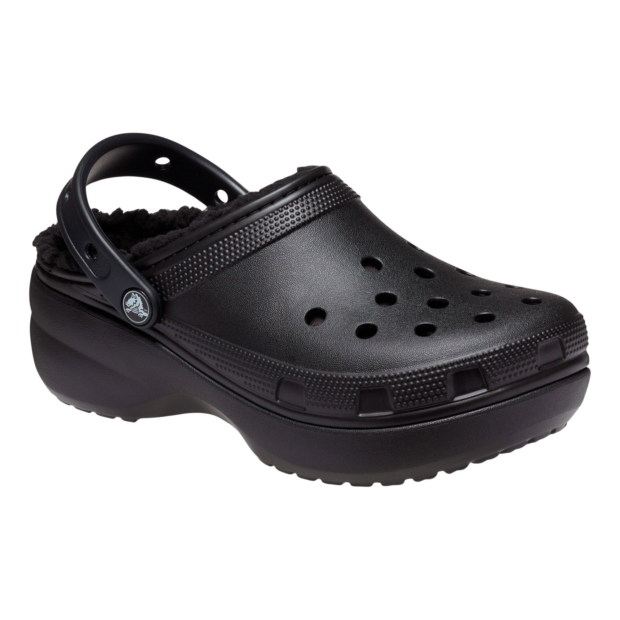 Crocs Classic Platform Lined Clog Instappers Dames