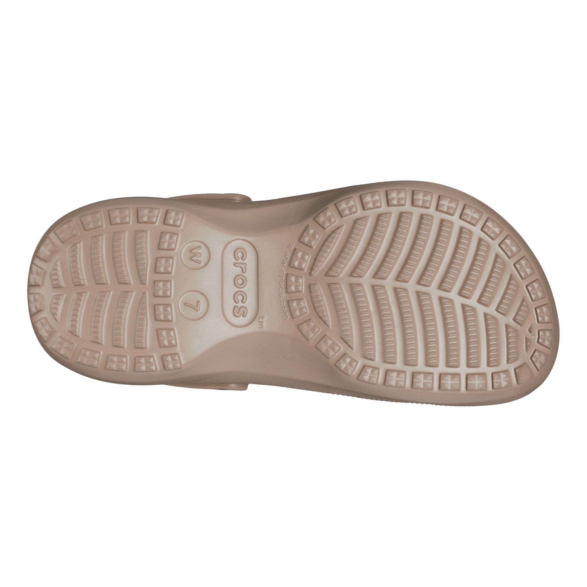 Crocs Classic Platform Lined Clog Instappers Dames