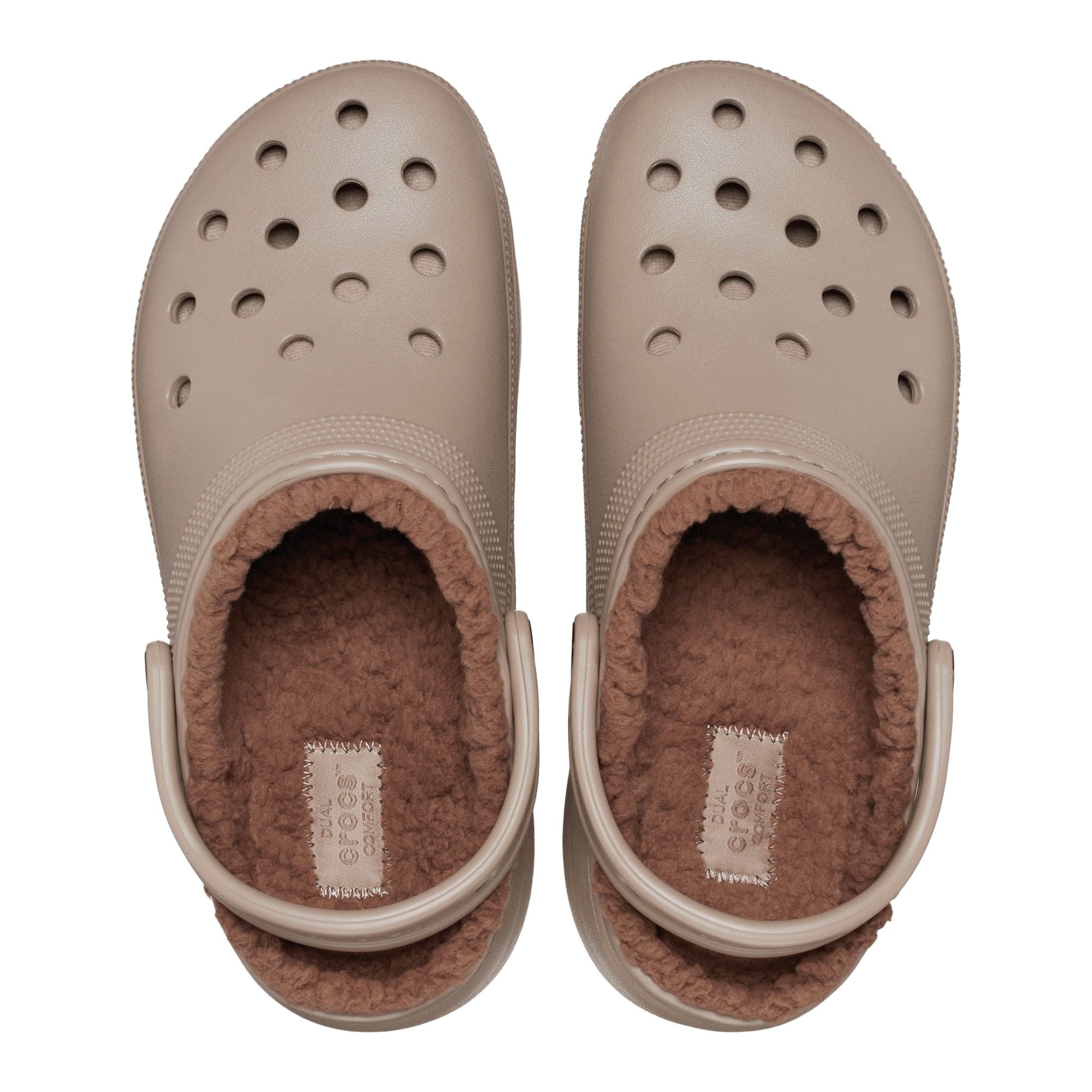 Crocs Classic Platform Lined Clog Instappers Dames