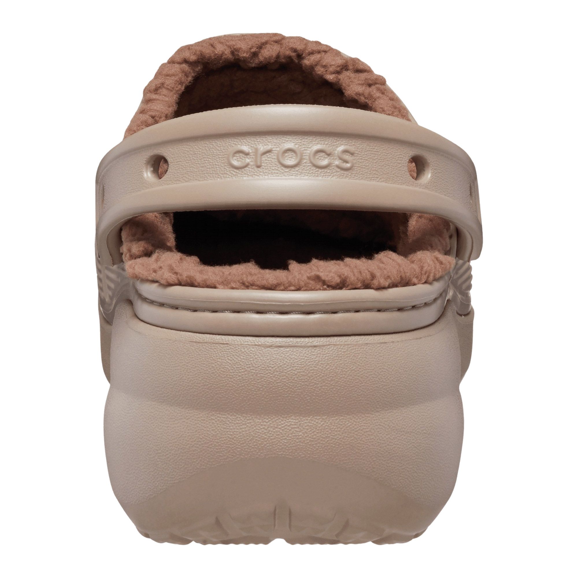 Crocs Classic Platform Lined Clog Instappers Dames