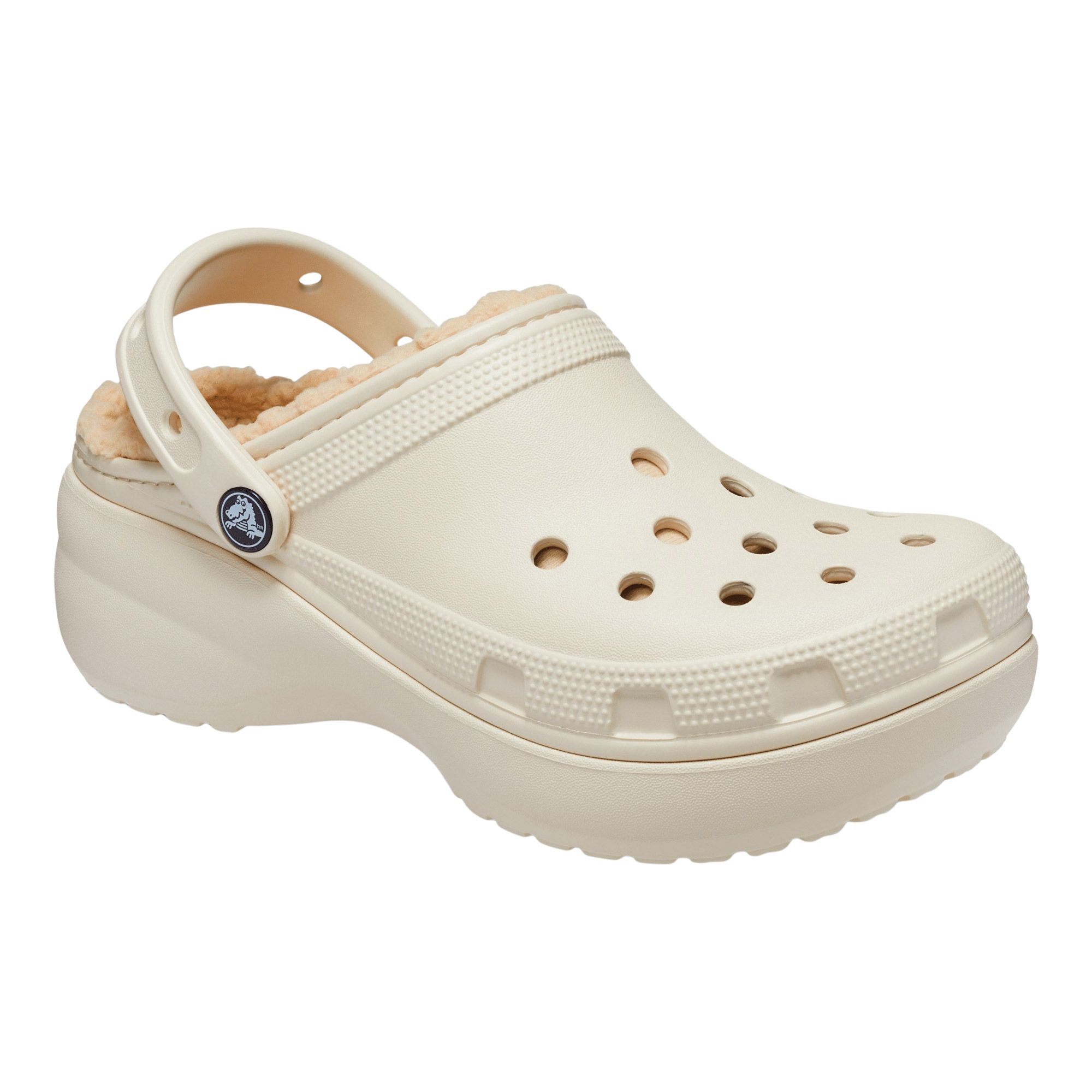 Crocs Classic Platform Lined Clog Instappers Dames