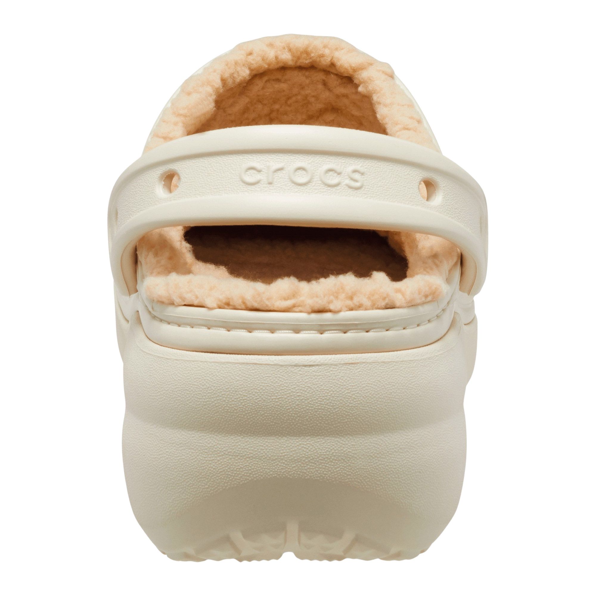 Crocs Classic Platform Lined Clog Instappers Dames