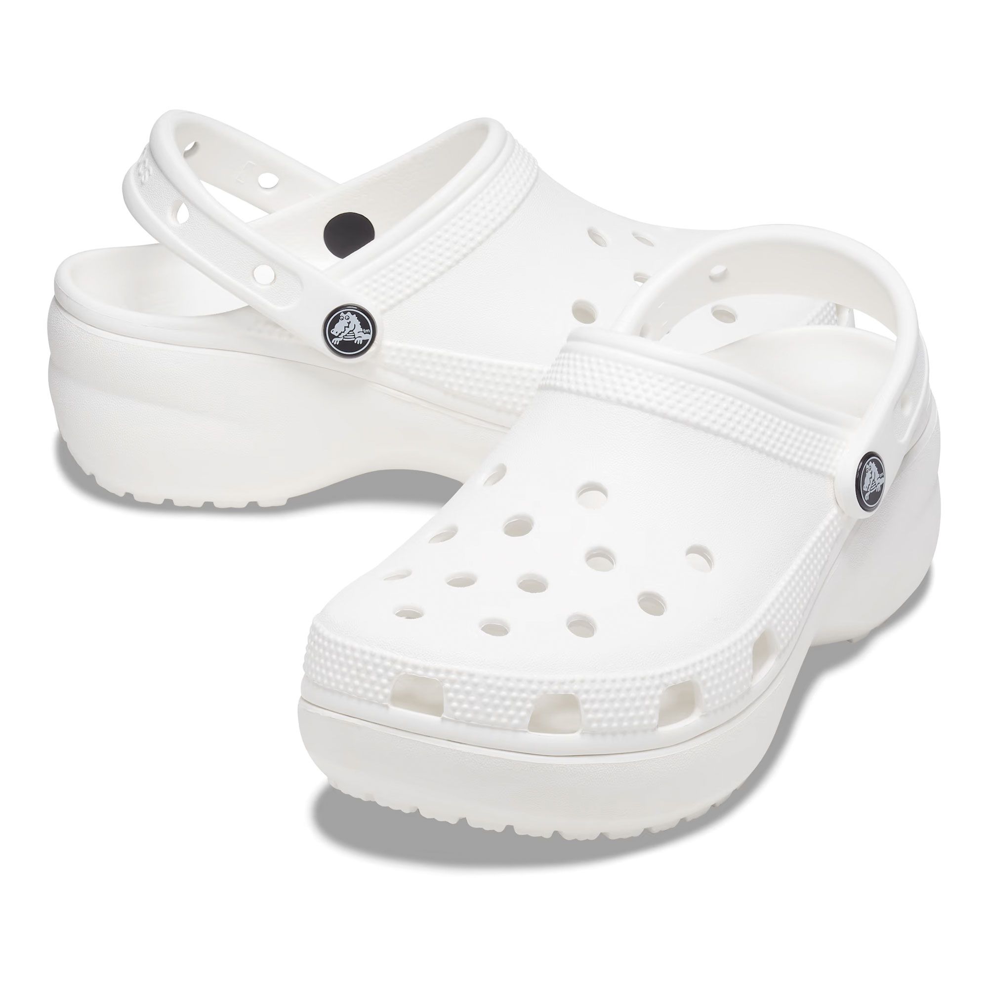 Crocs Classic Platform Instappers Dames
