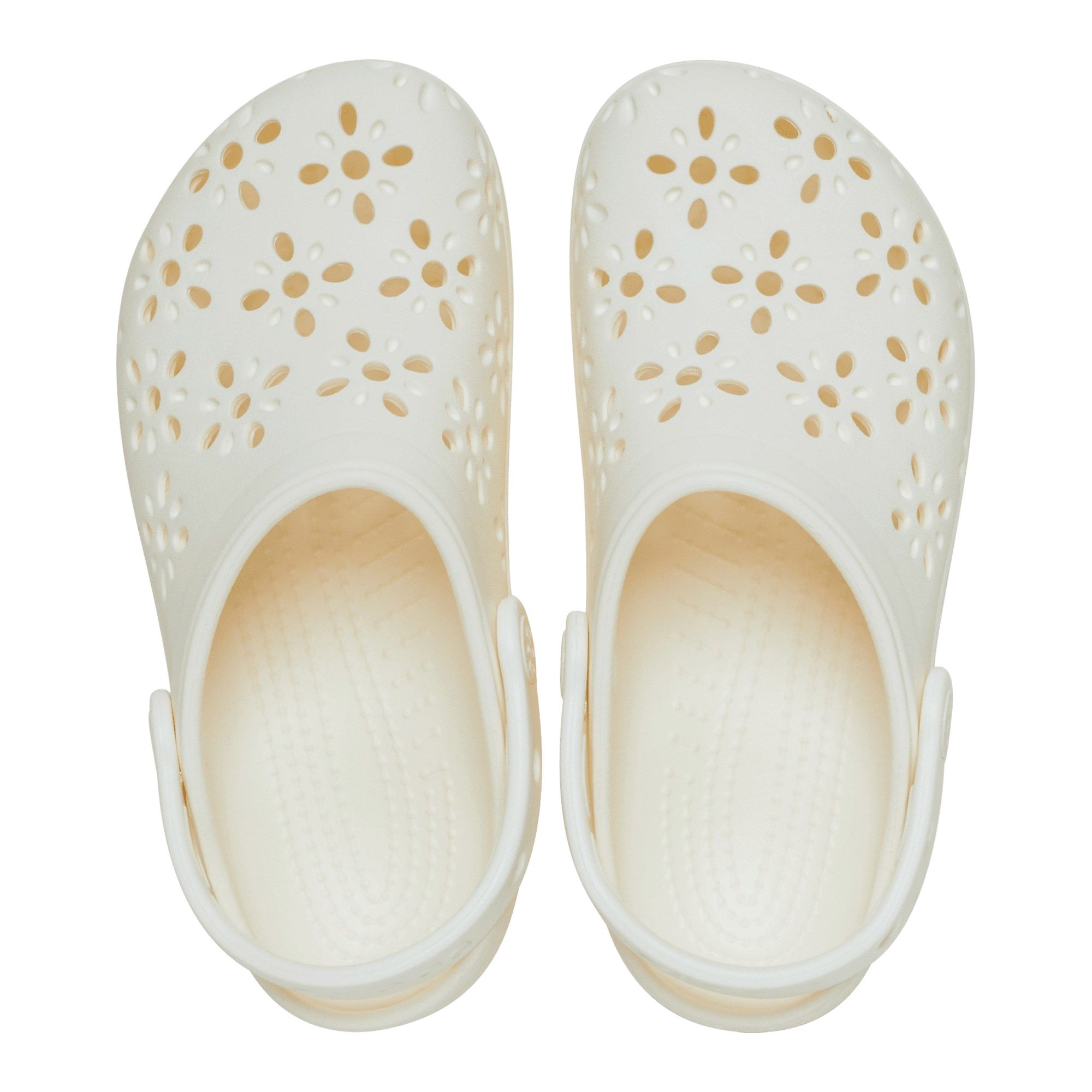 Sabots Crocs Classic Floral Cut-Out Femmes