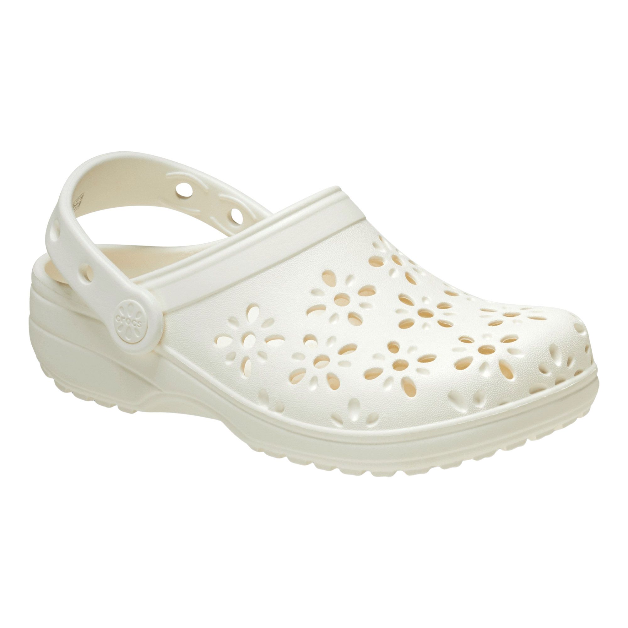 Sabots Crocs Classic Floral Cut-Out Femmes